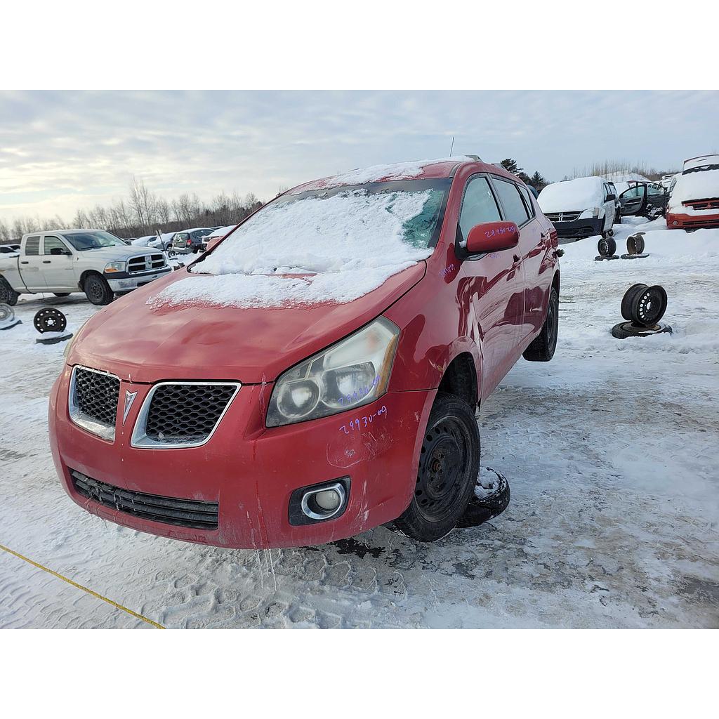 PONTIAC VIBE 2009