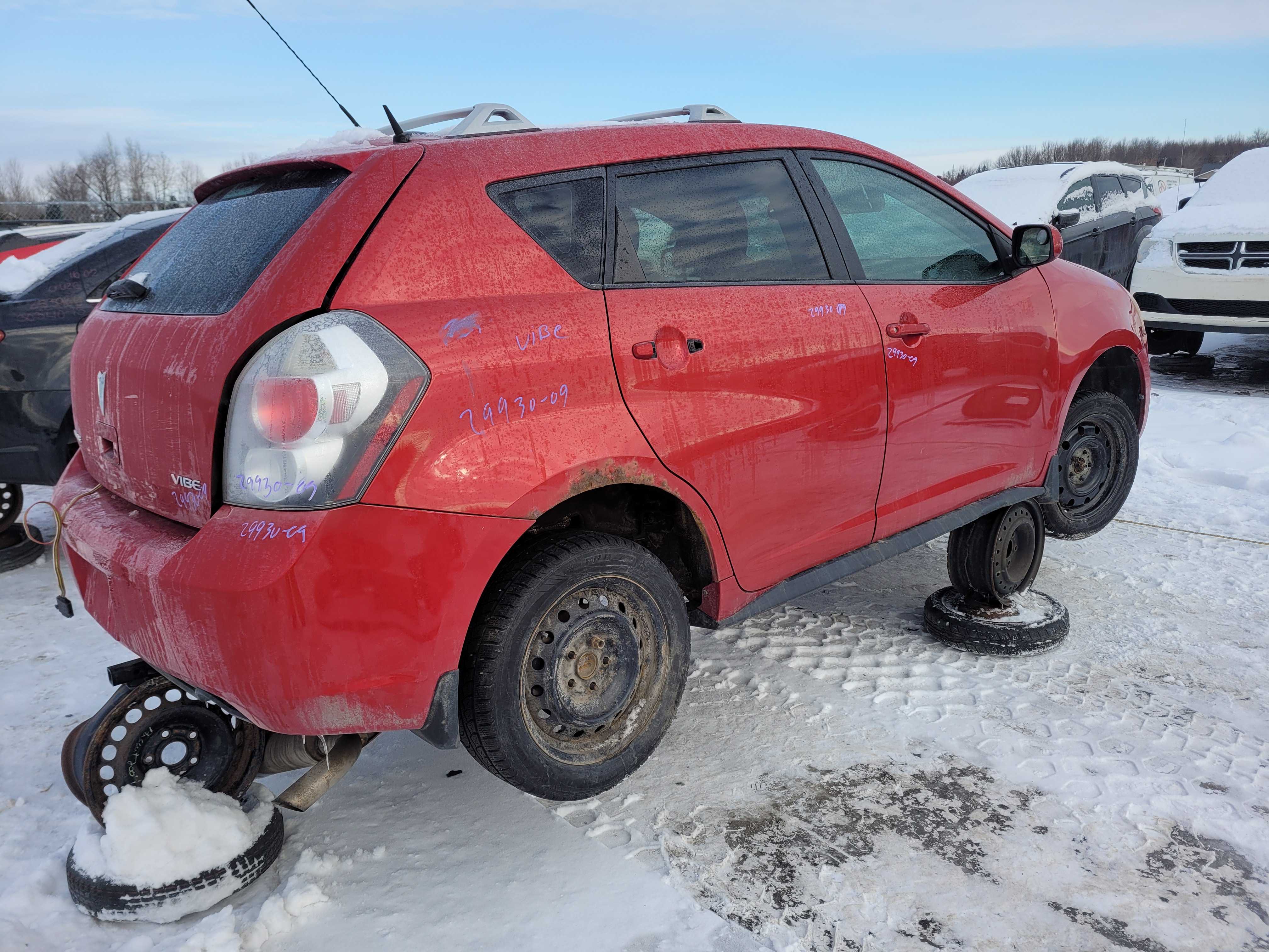 PONTIAC VIBE 2009