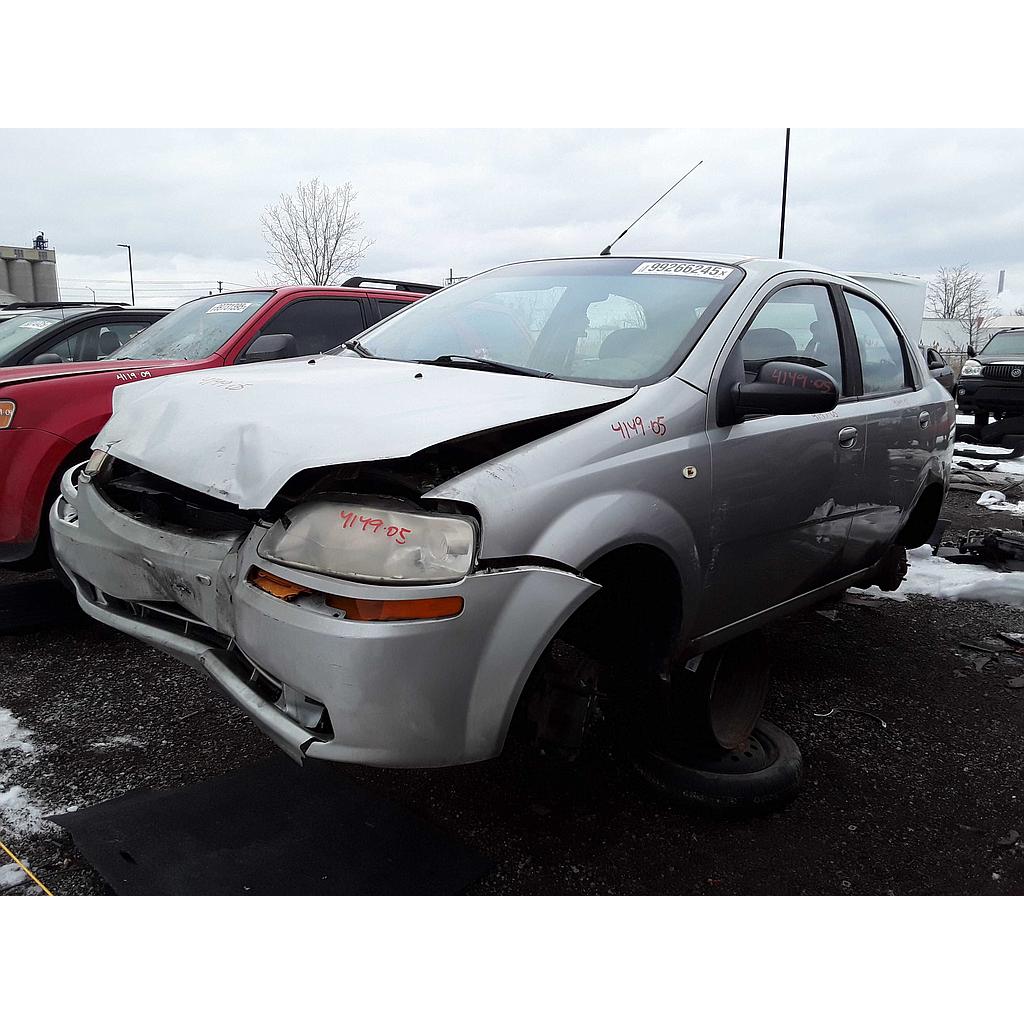 PONTIAC WAVE 2005