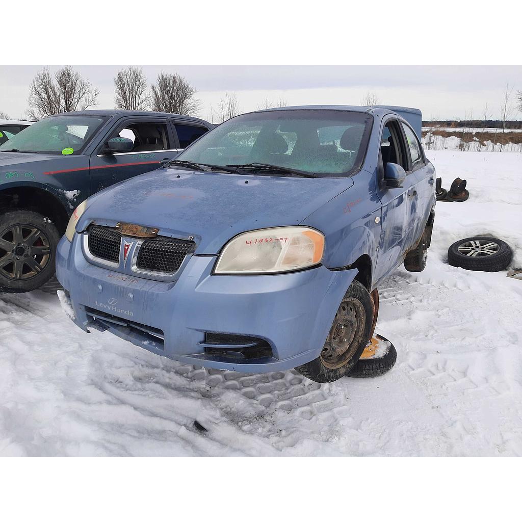 PONTIAC WAVE 2007