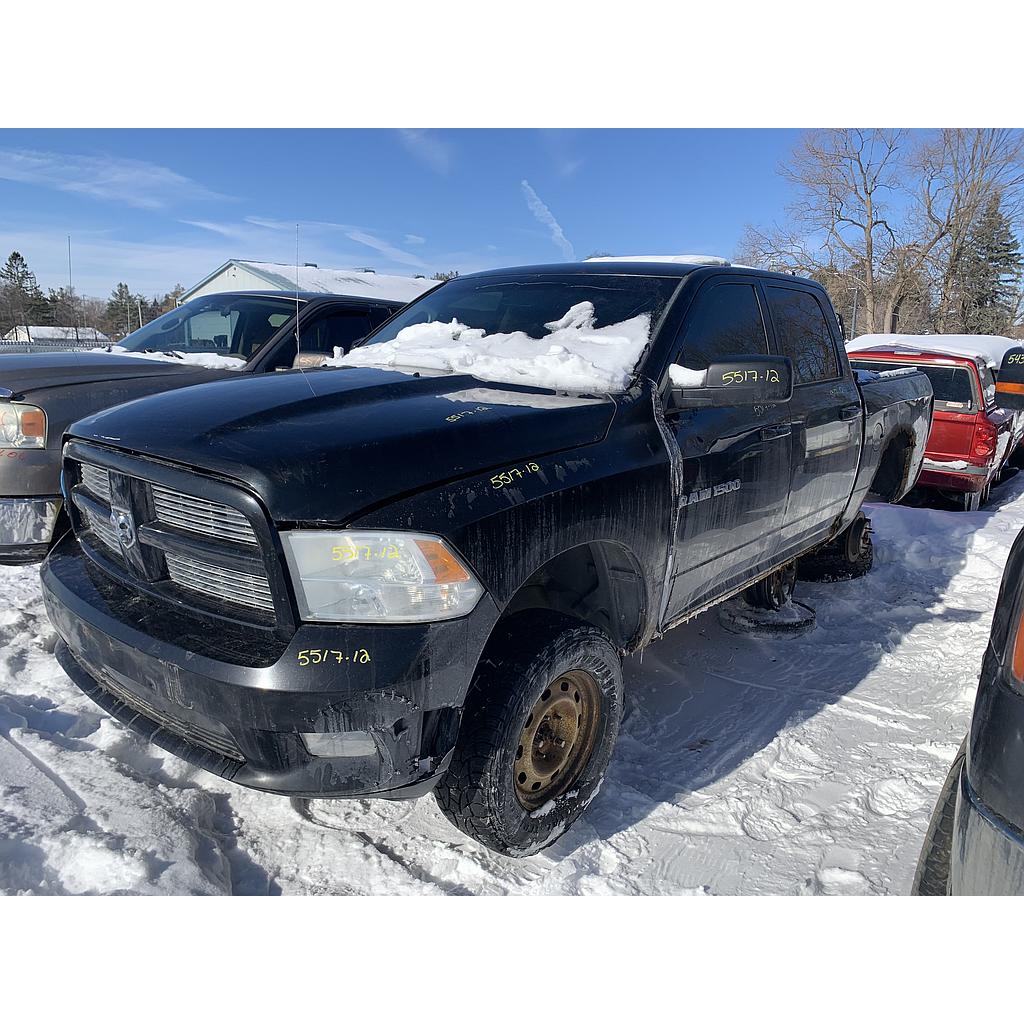 RAM 1500 2012