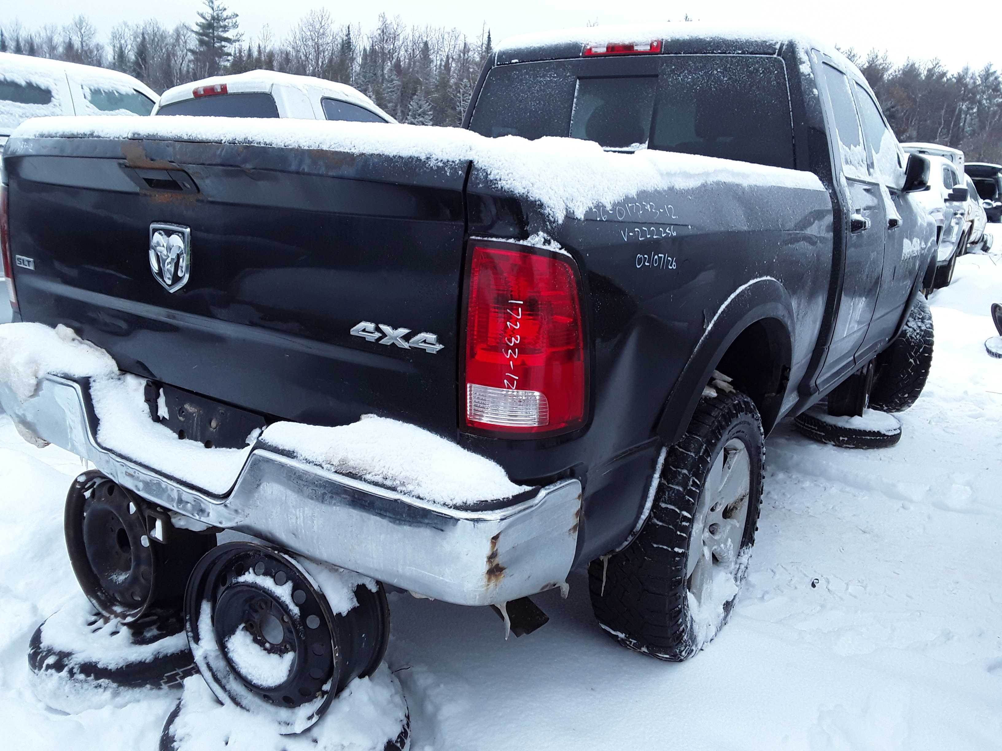 RAM 1500 2012