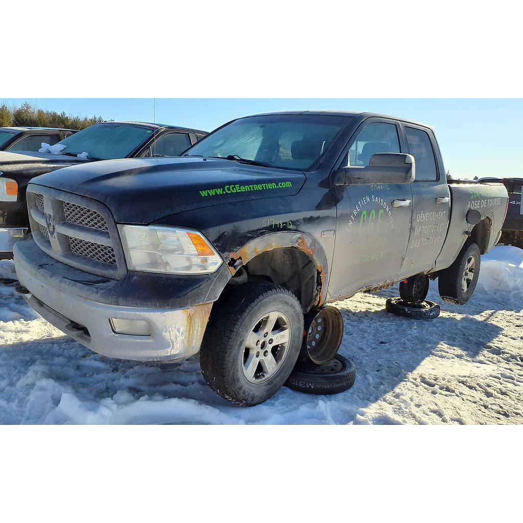 RAM 1500 2012