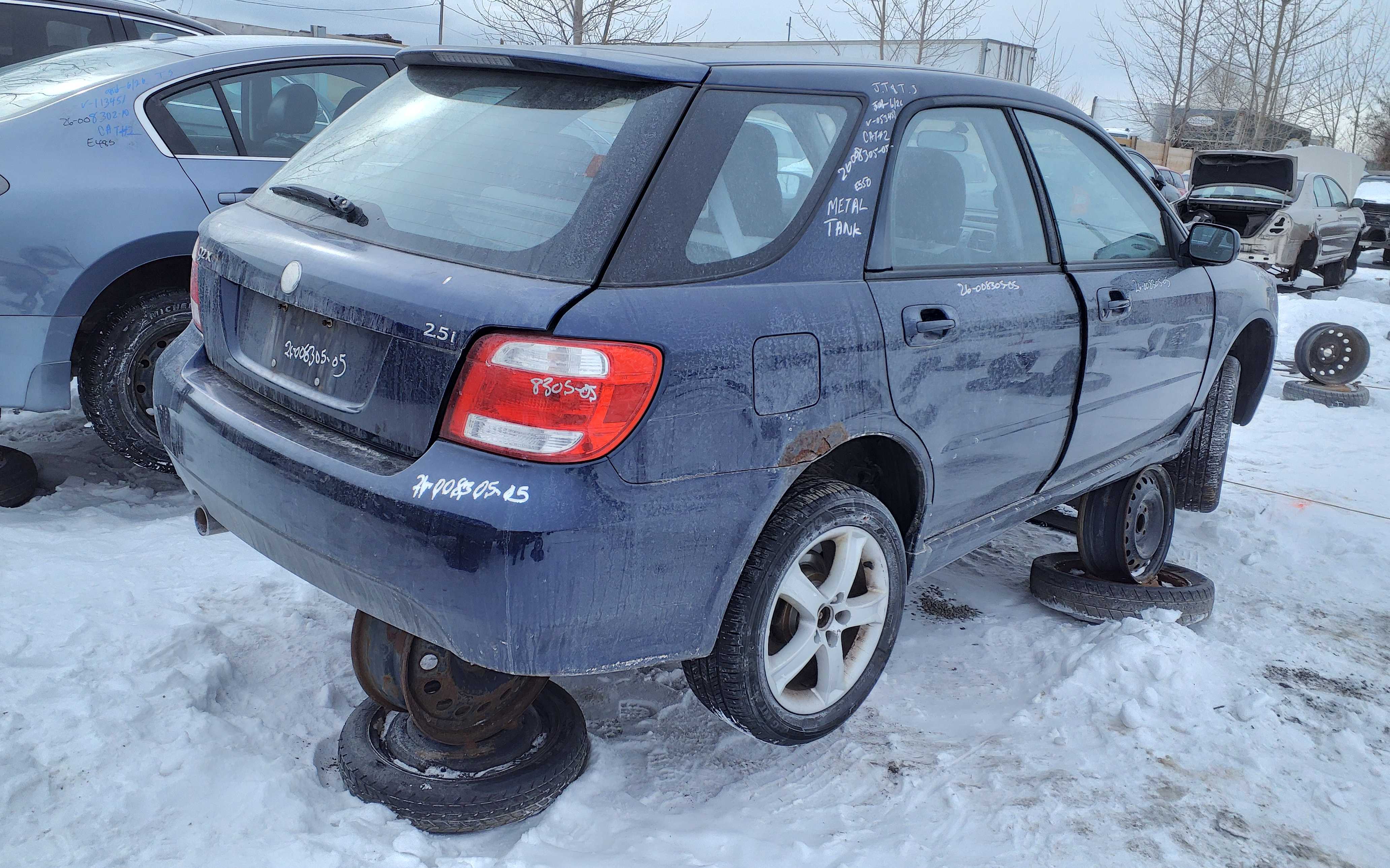 SAAB 9-2X 2005