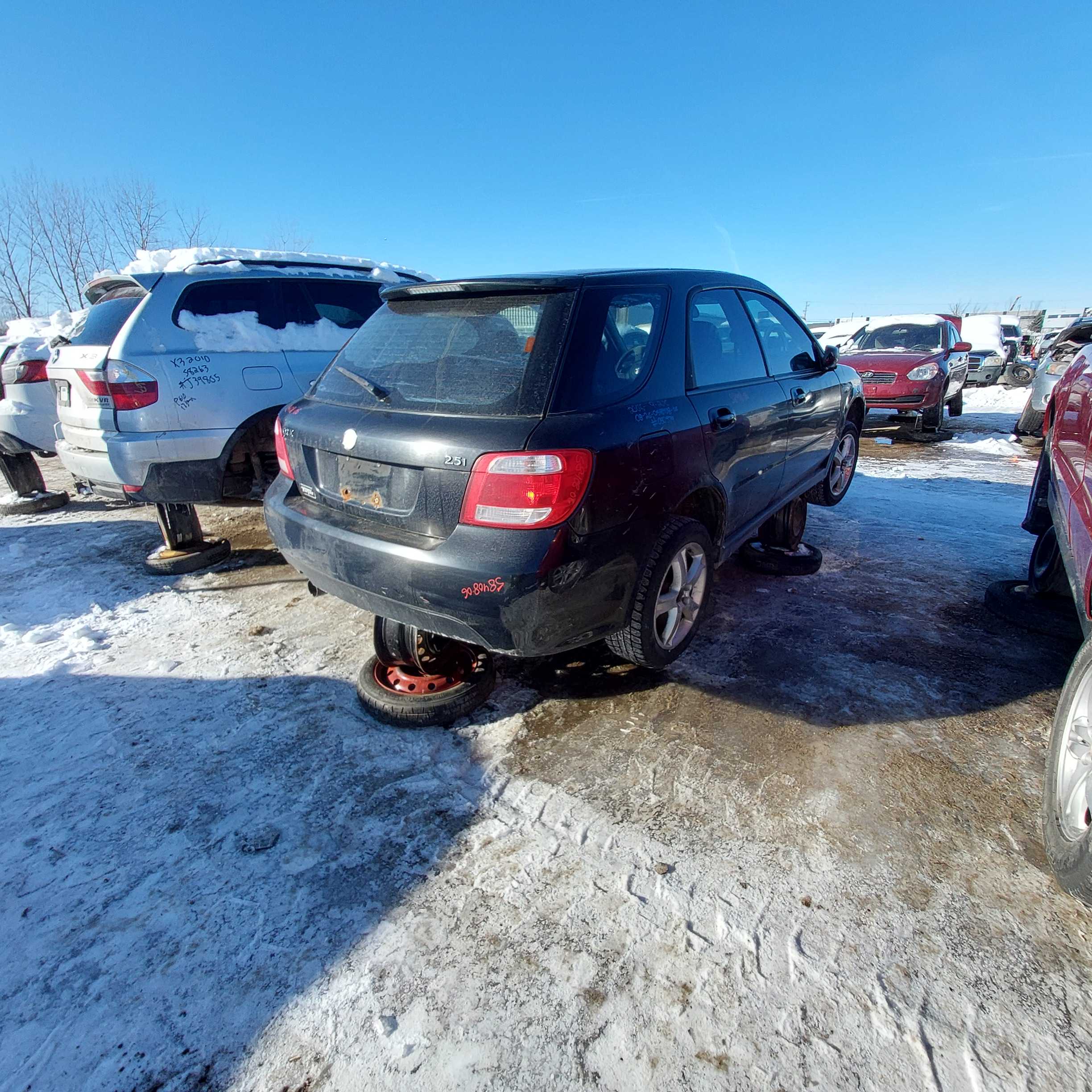 SAAB 9-2X 2006