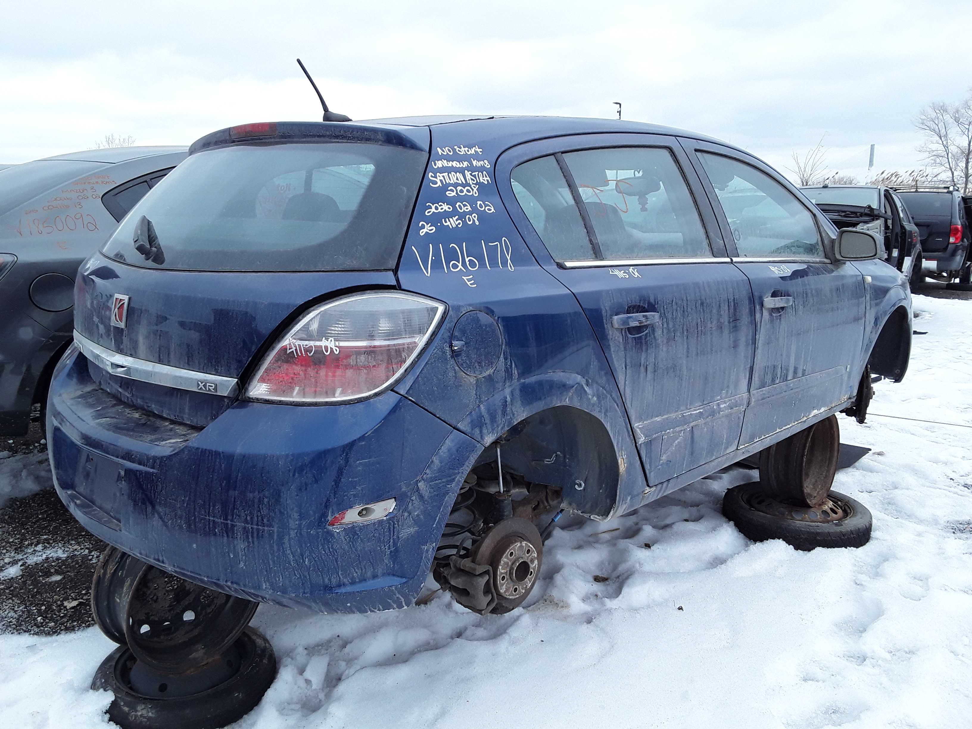 SATURN ASTRA 2008