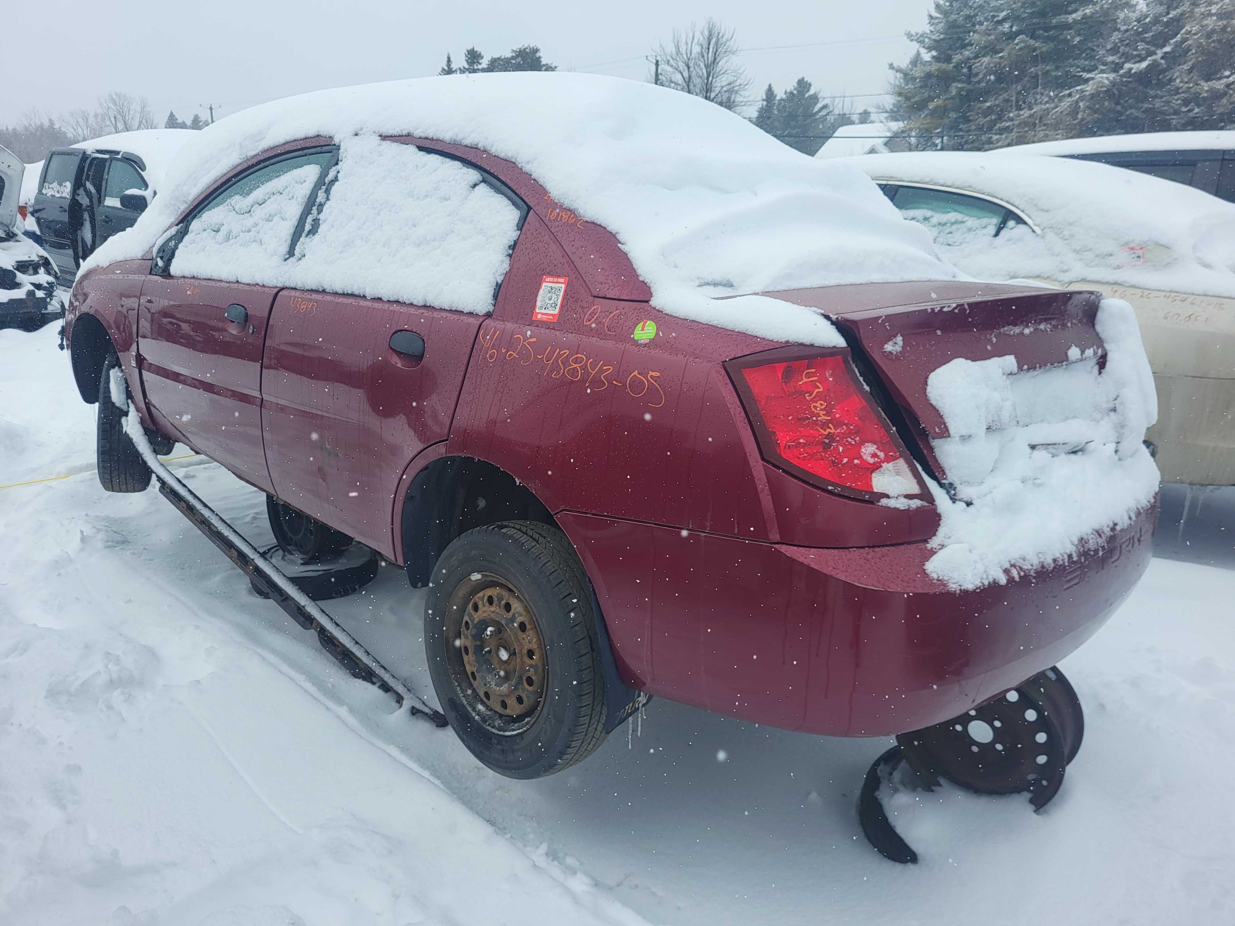 SATURN ION 2005