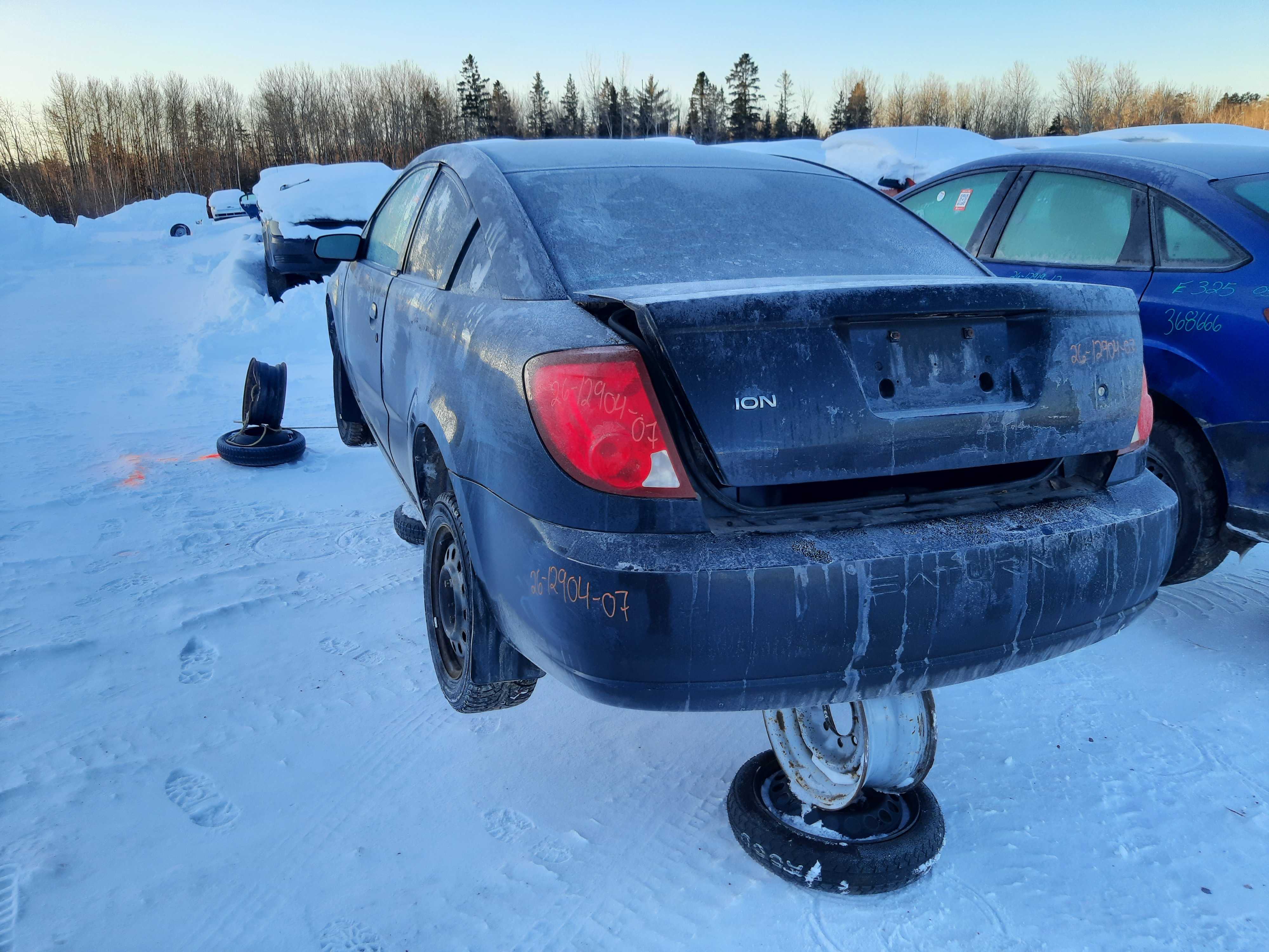 SATURN ION 2007