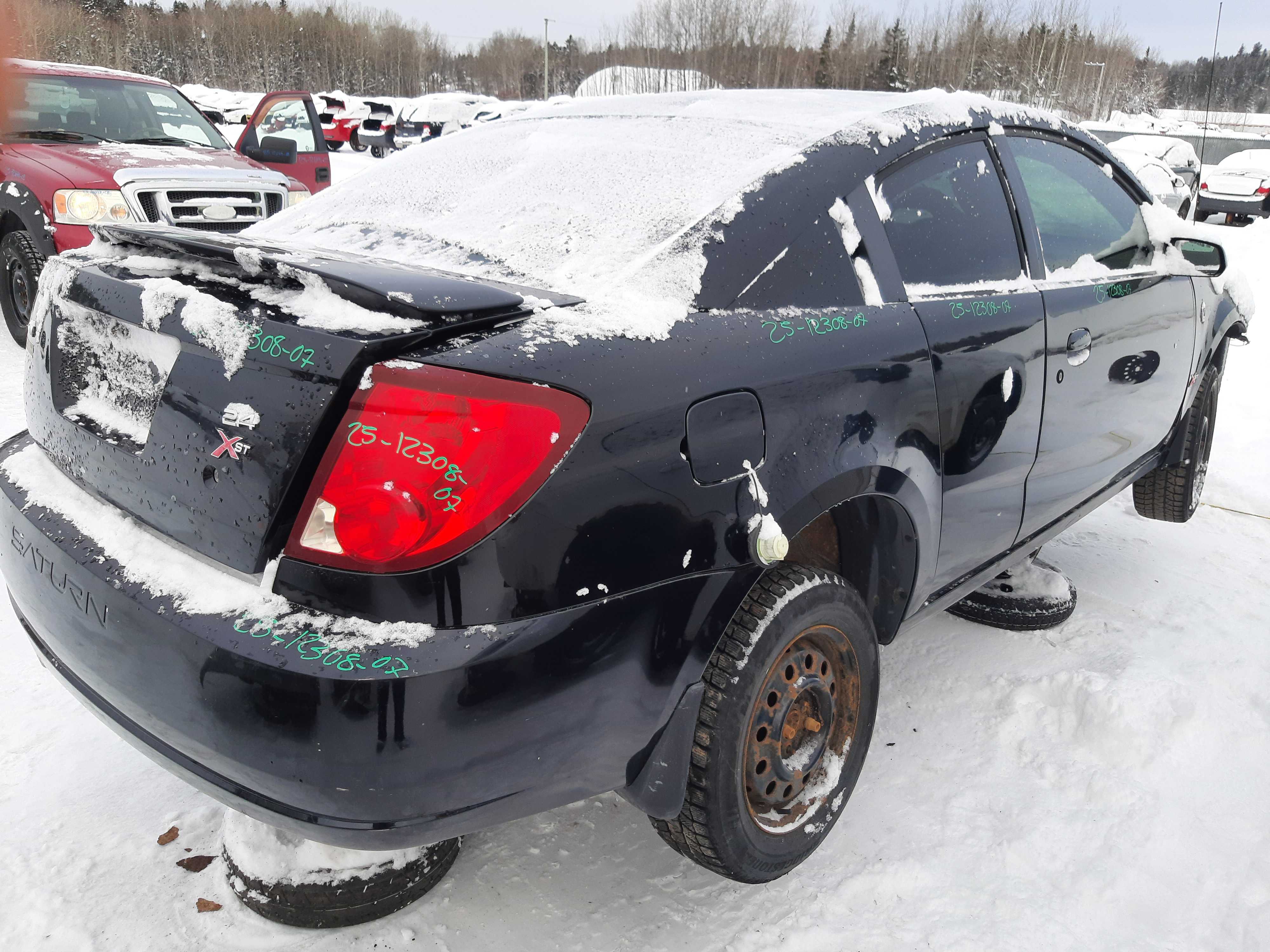 SATURN ION 2007