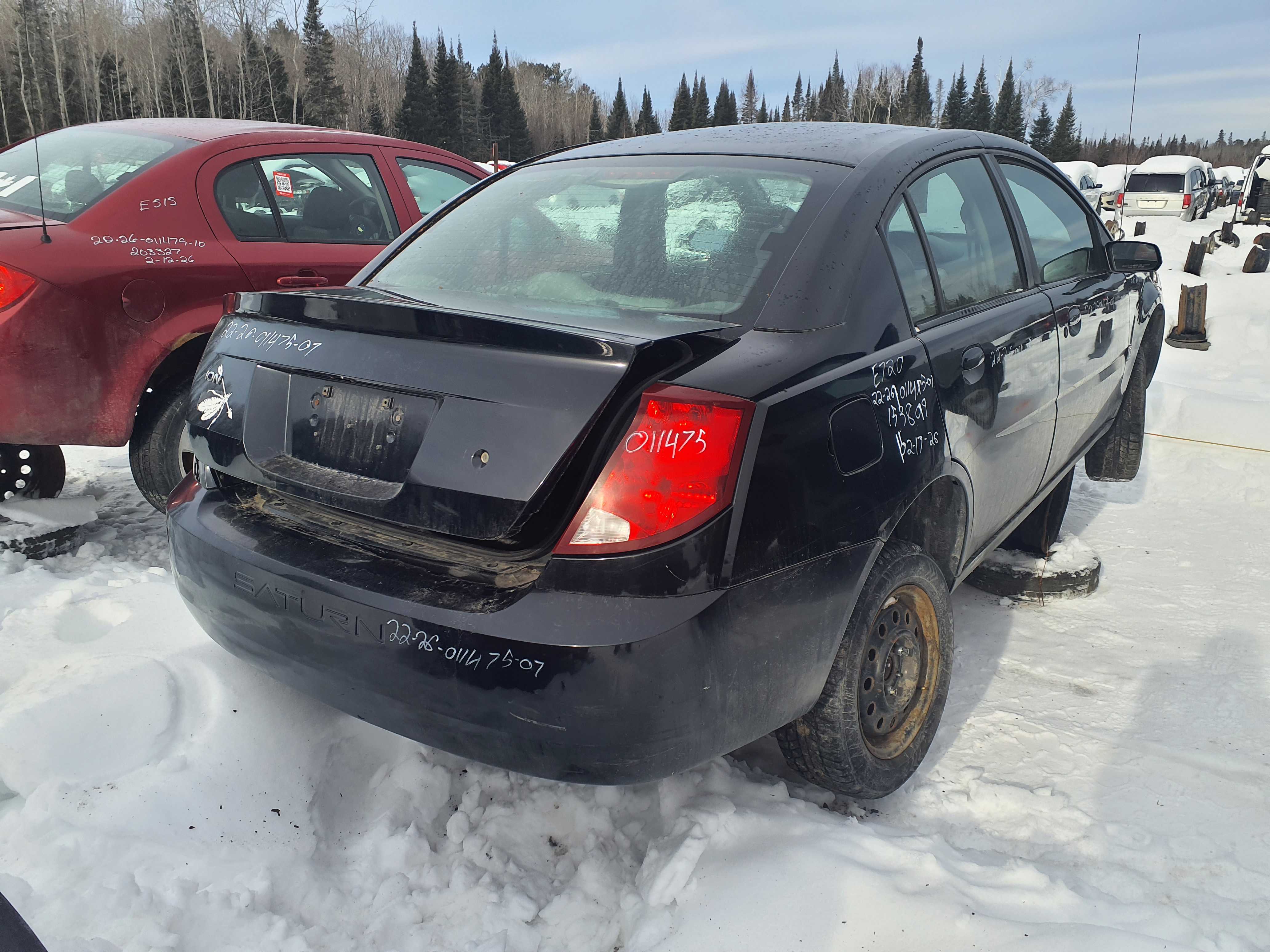 SATURN ION 2007