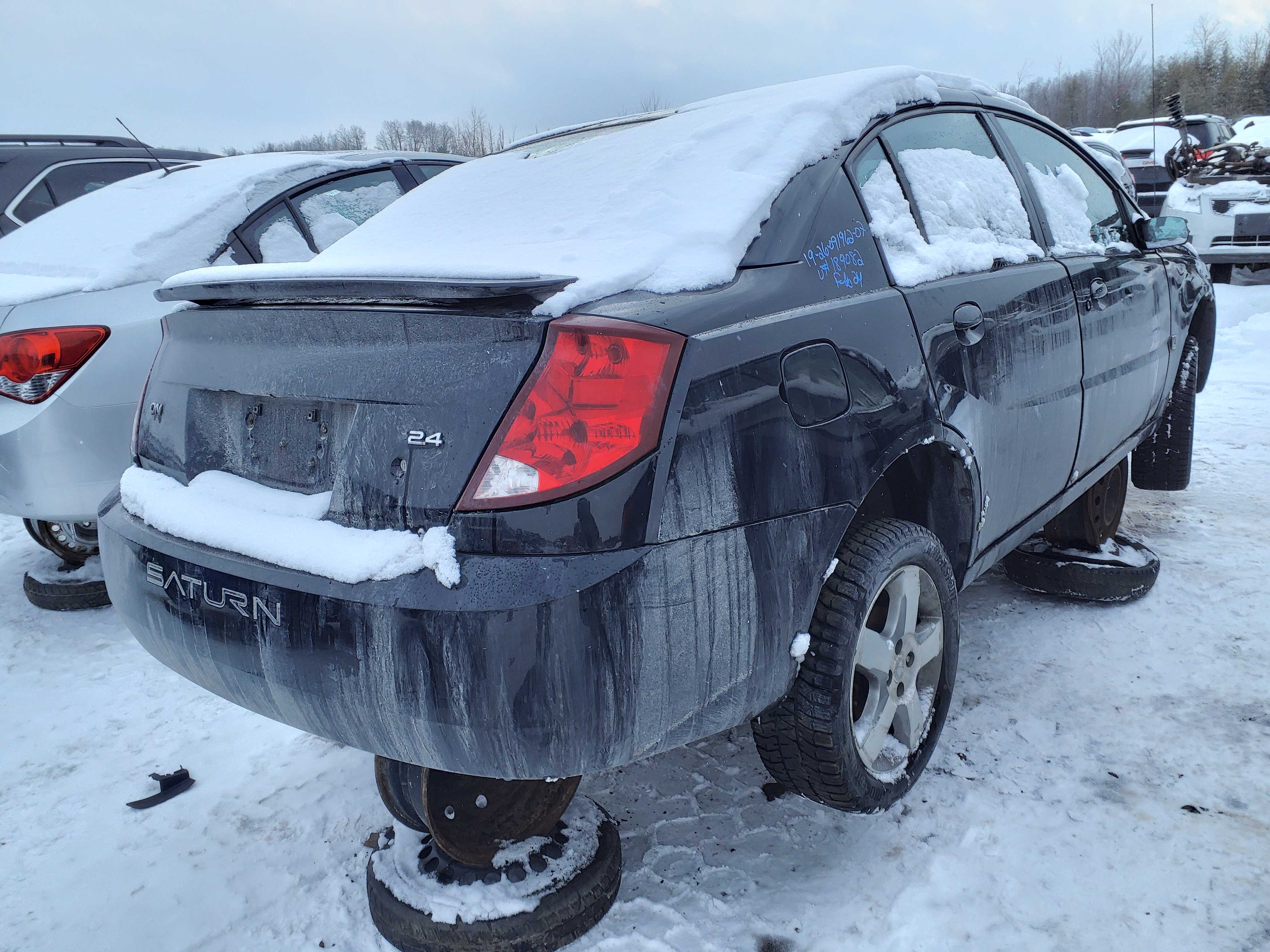 SATURN ION 2007