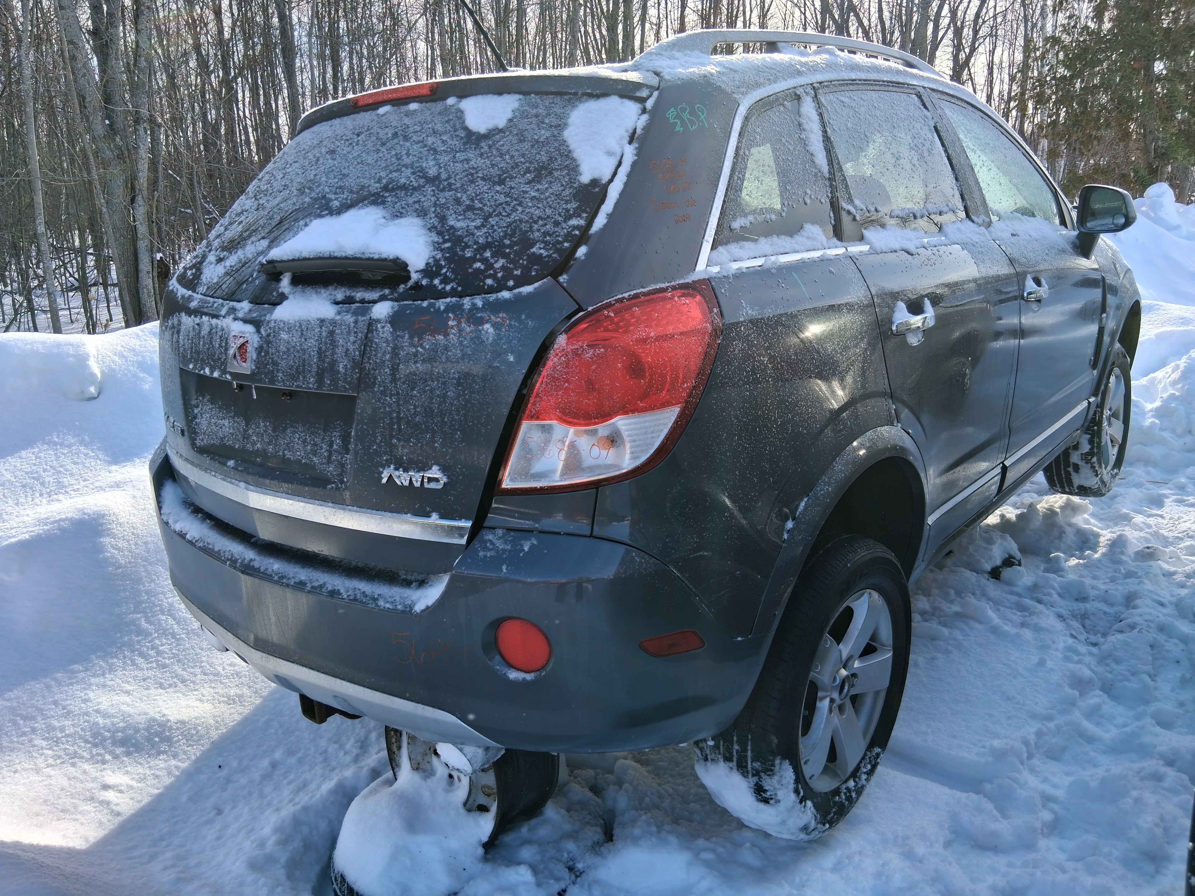 SATURN VUE 2009