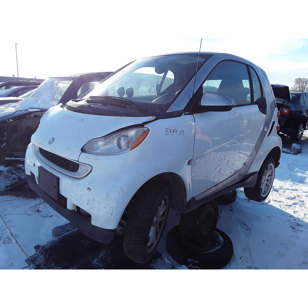 SMART FORTWO 2009