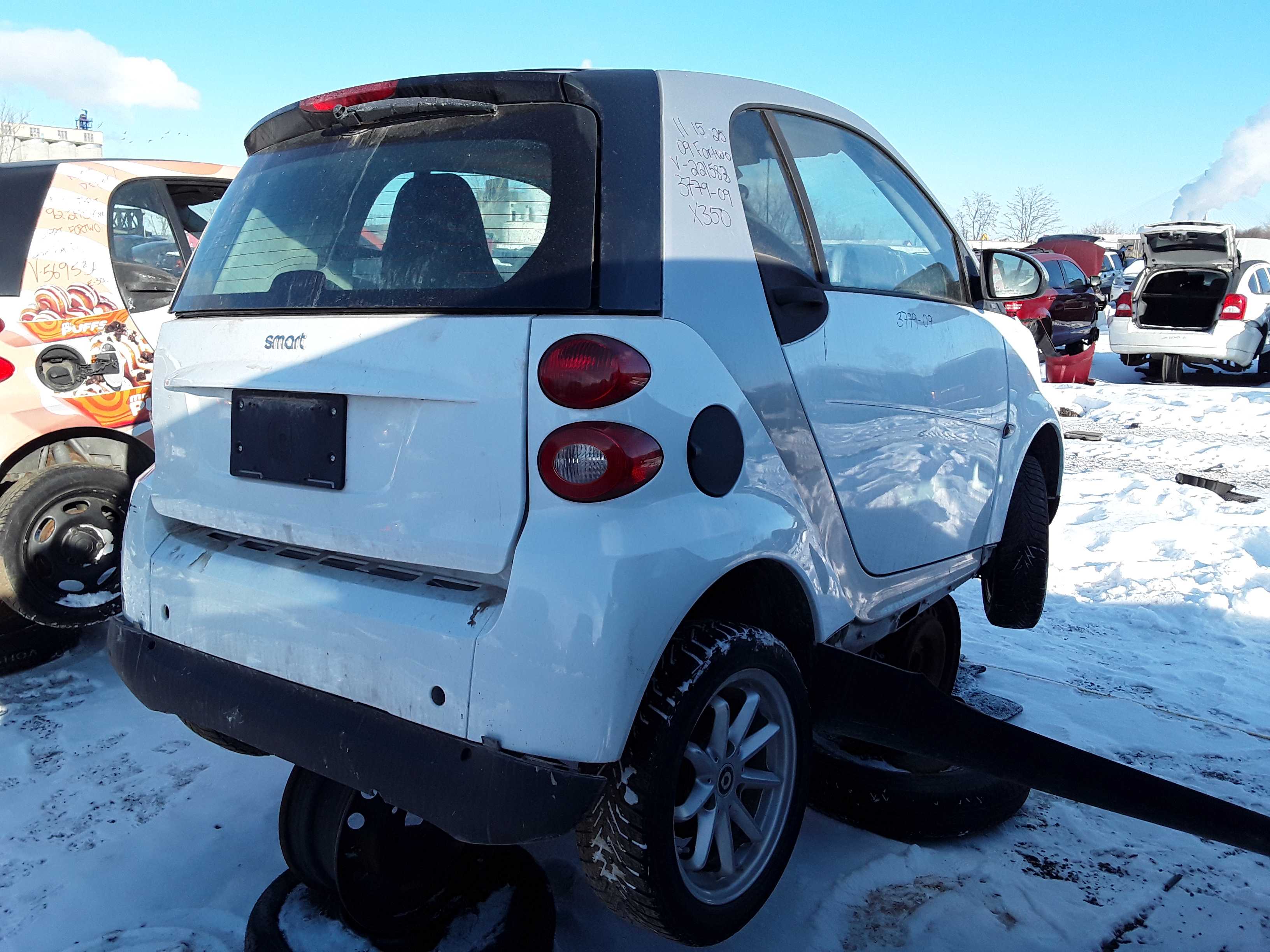 SMART FORTWO 2009