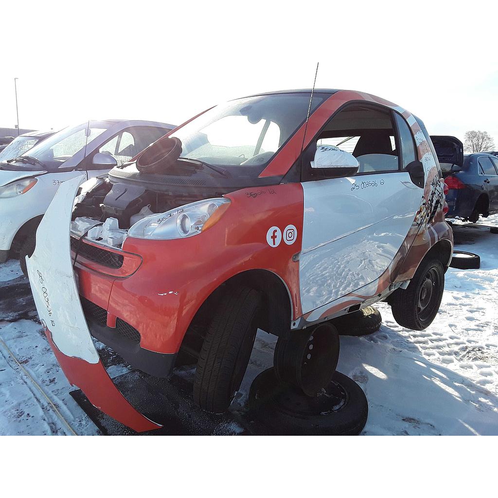 SMART FORTWO 2012
