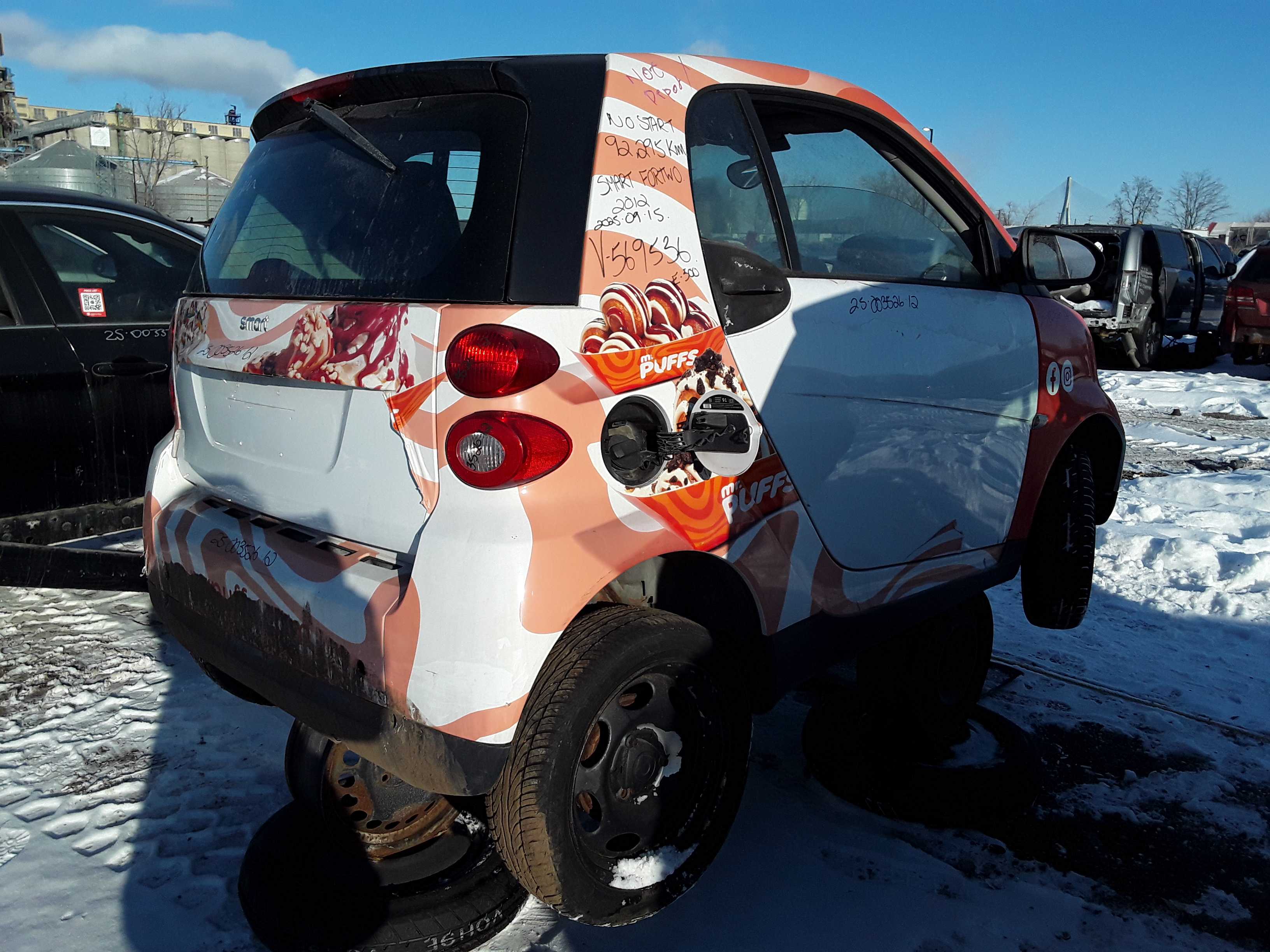 SMART FORTWO 2012