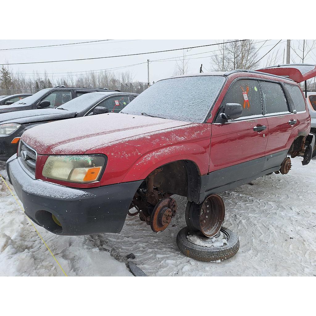 SUBARU FORESTER 2004