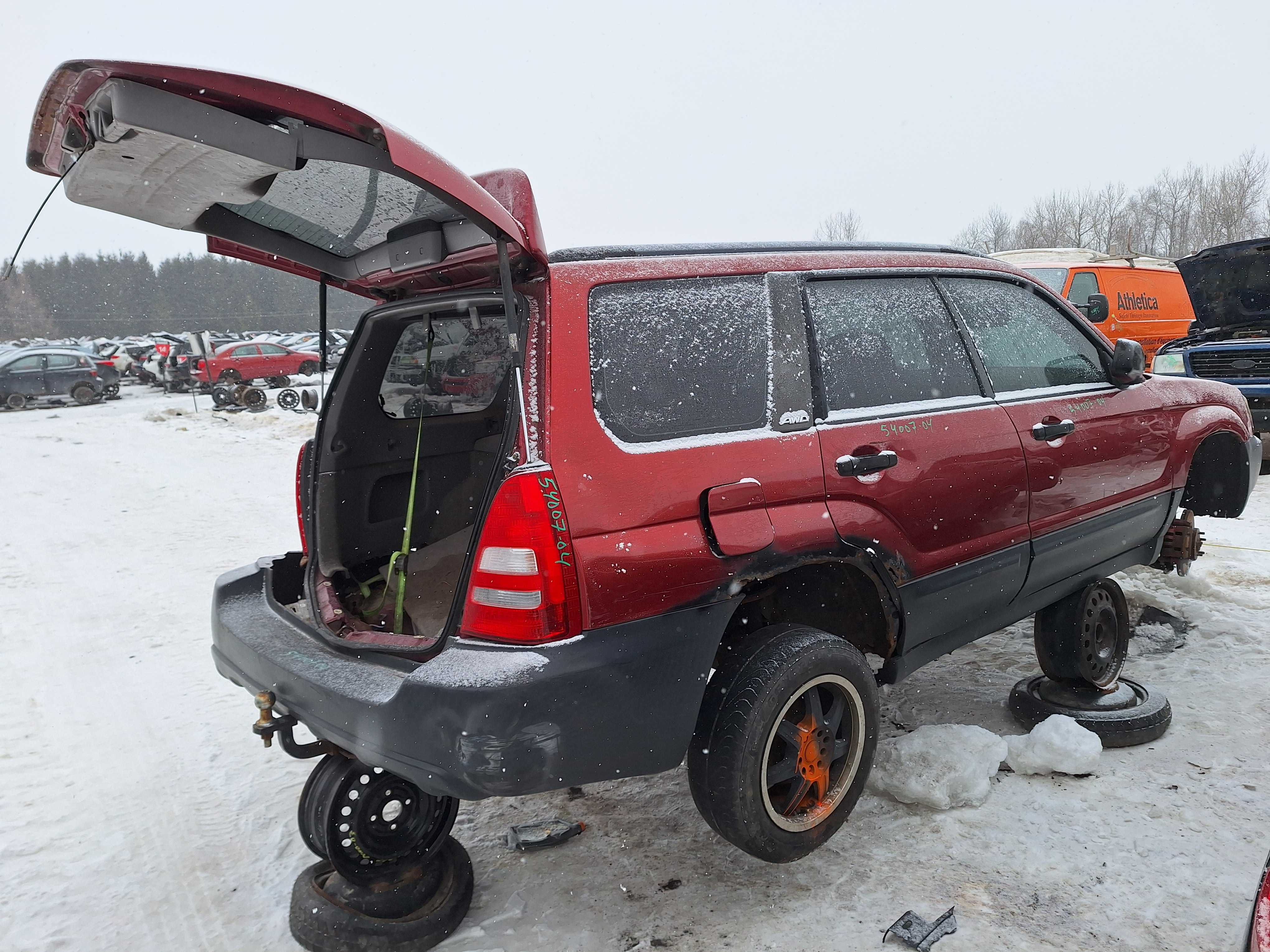 SUBARU FORESTER 2004