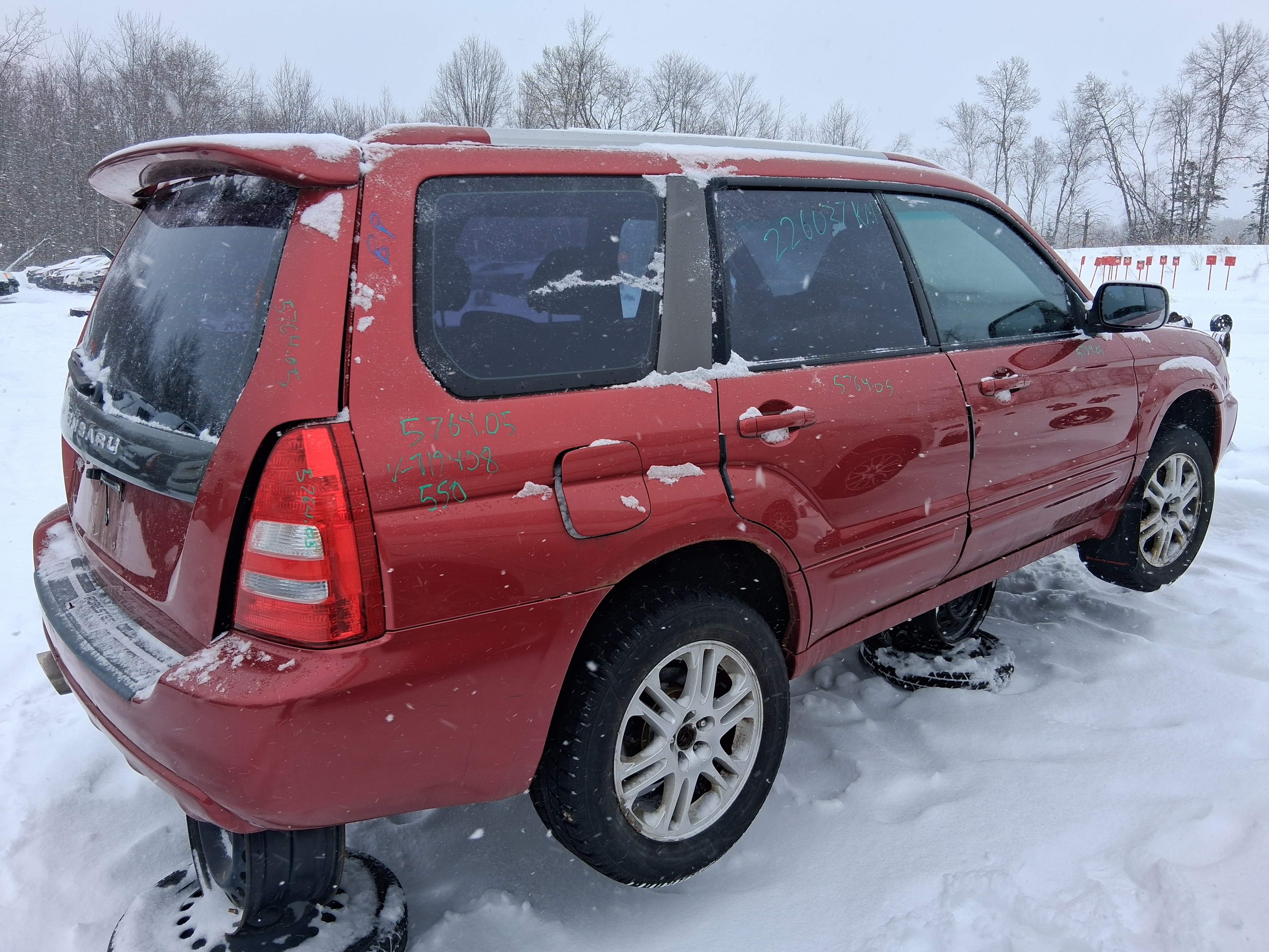 SUBARU FORESTER 2005