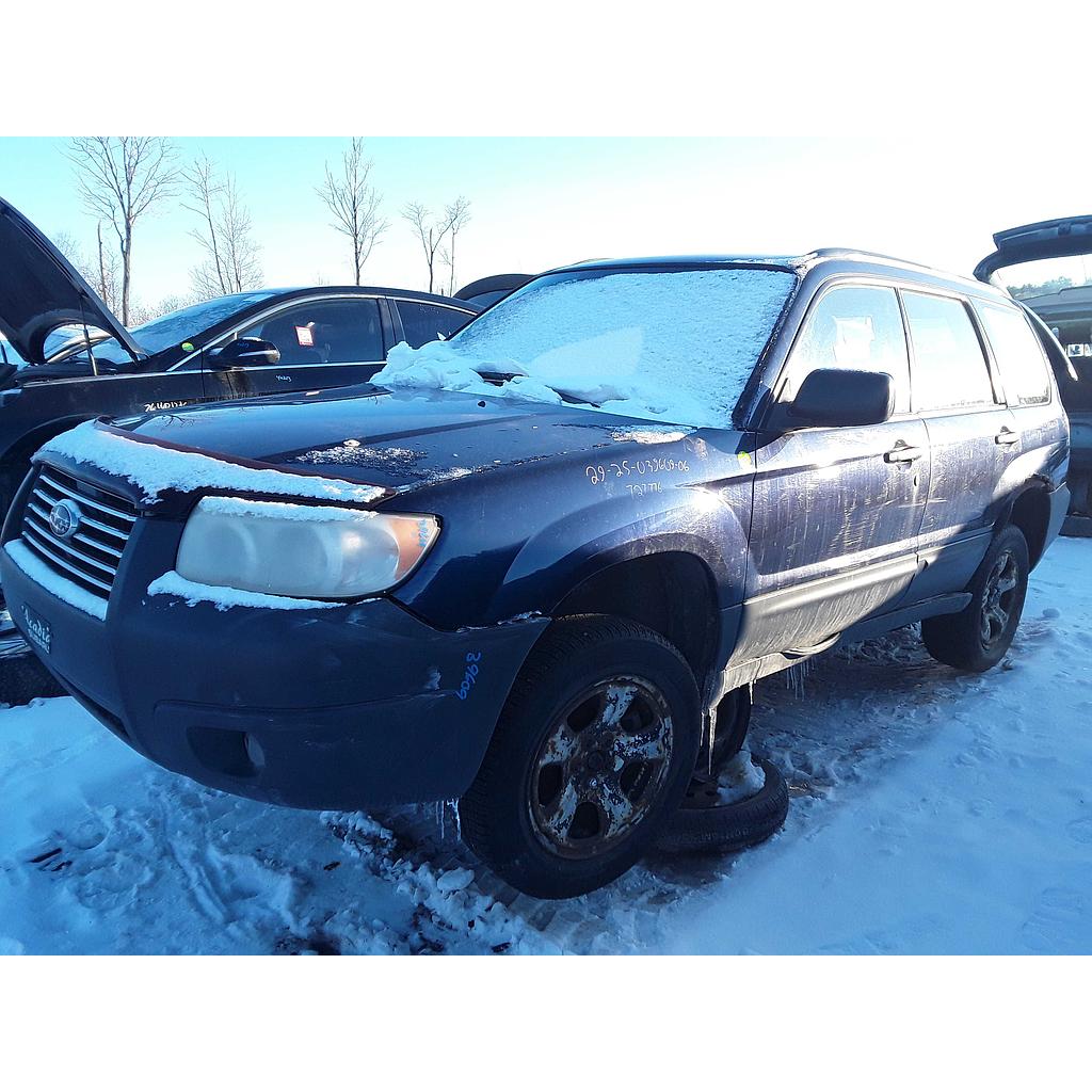 SUBARU FORESTER 2006