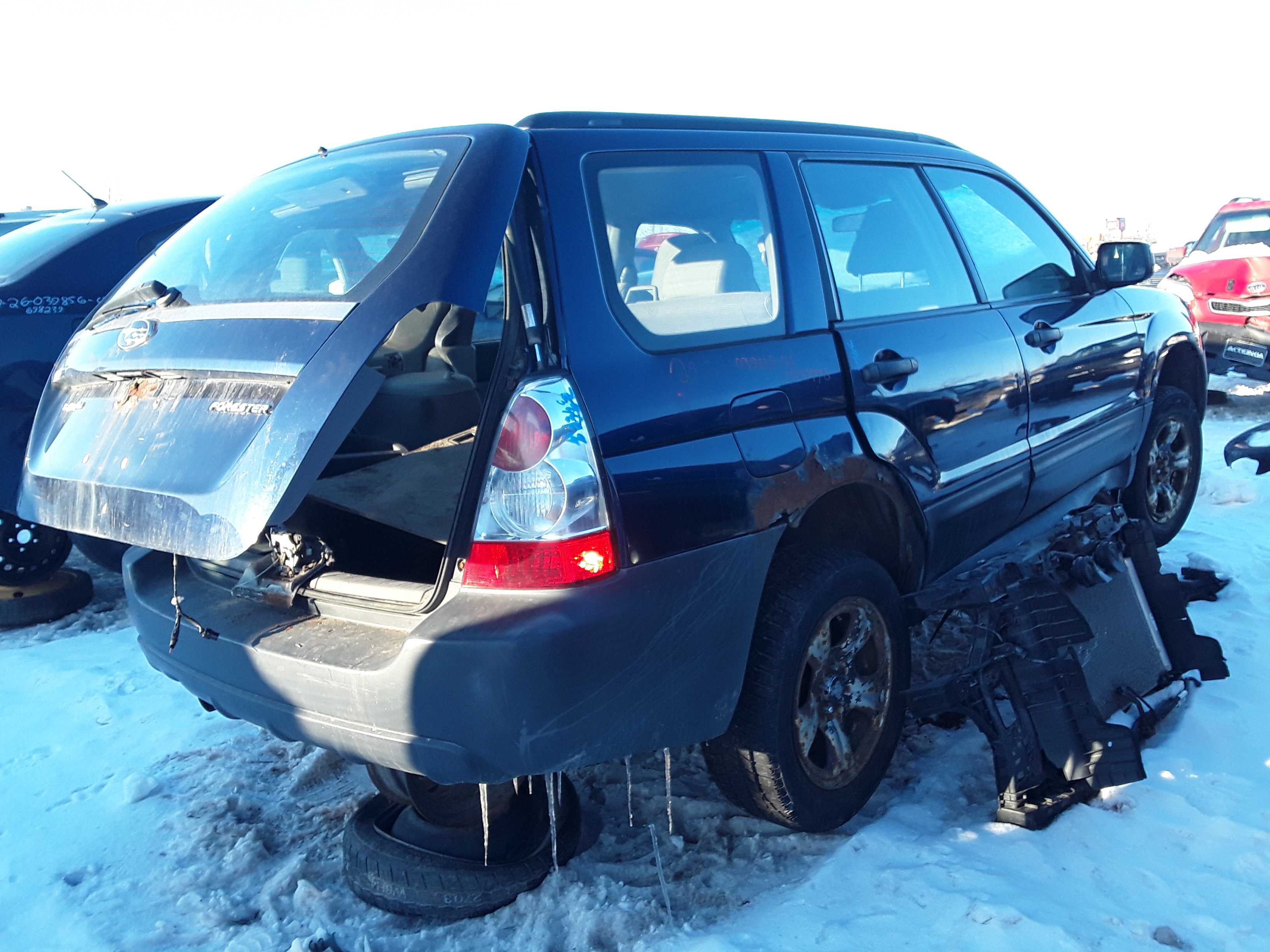 SUBARU FORESTER 2006