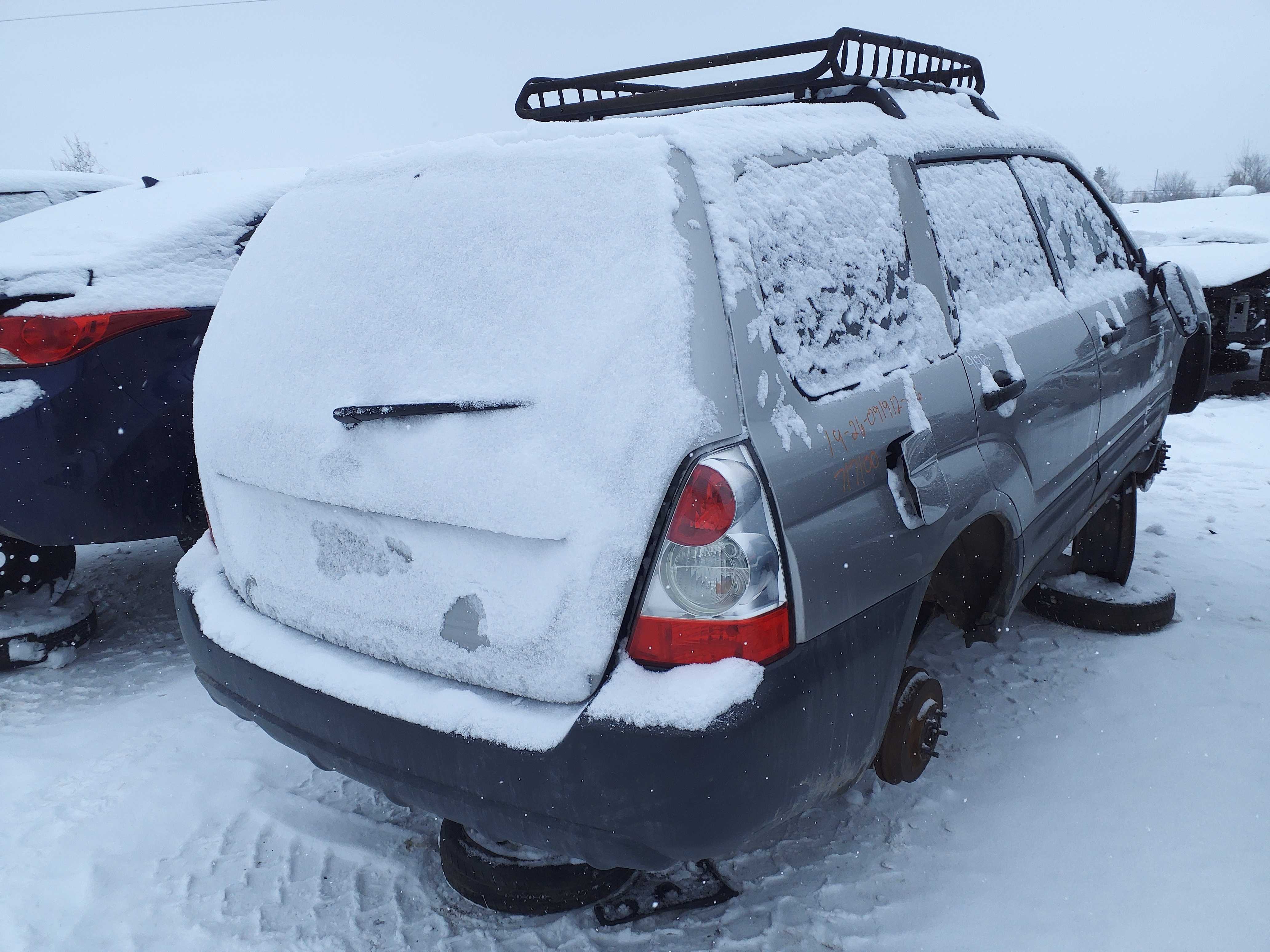 SUBARU FORESTER 2006