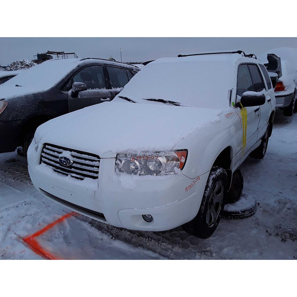 SUBARU FORESTER 2007