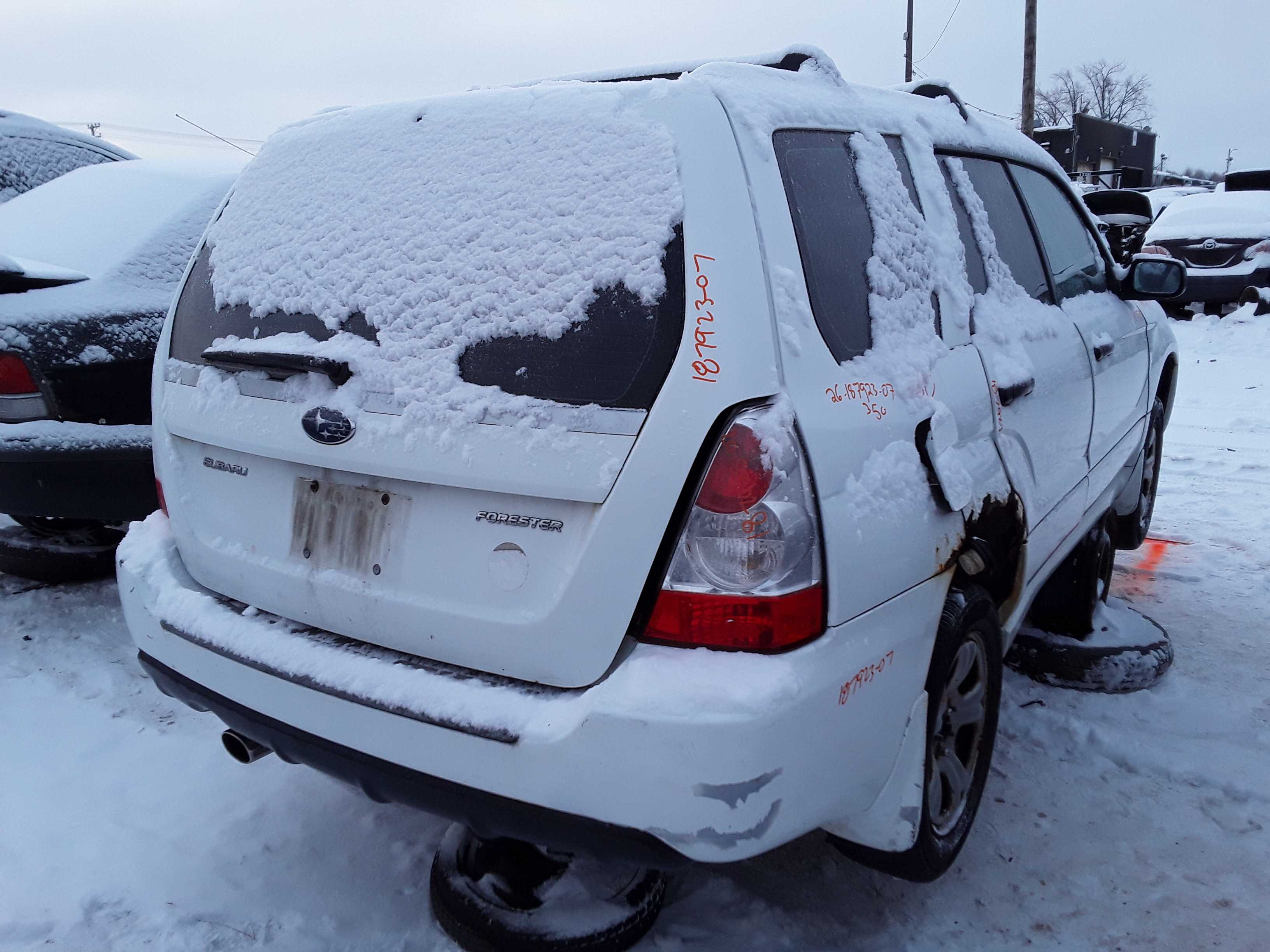 SUBARU FORESTER 2007