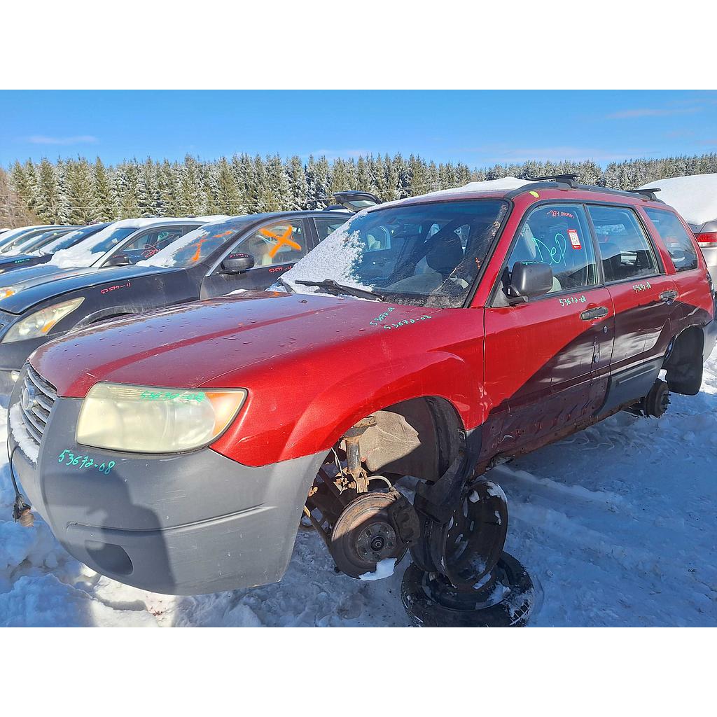 SUBARU FORESTER 2008