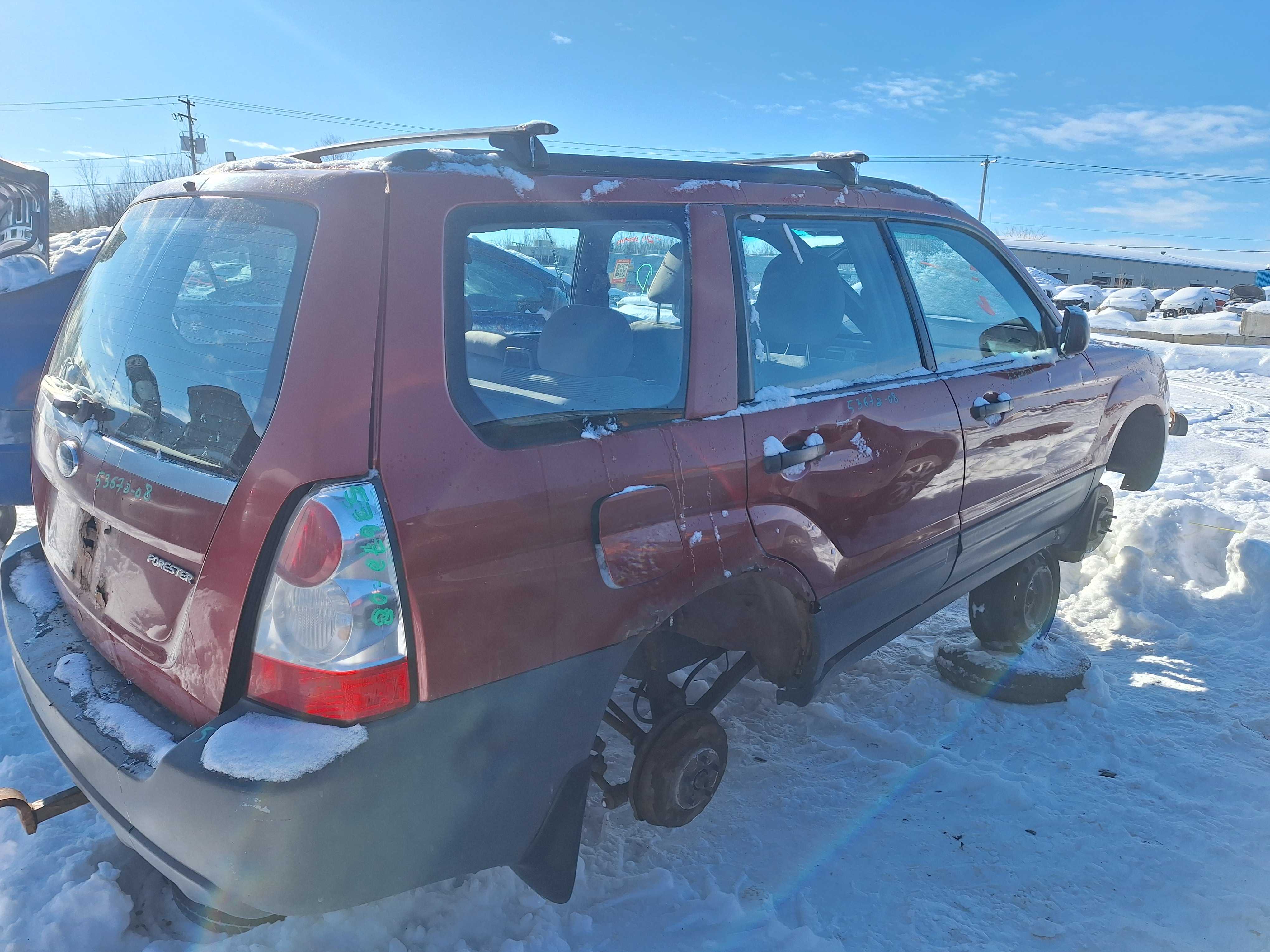 SUBARU FORESTER 2008