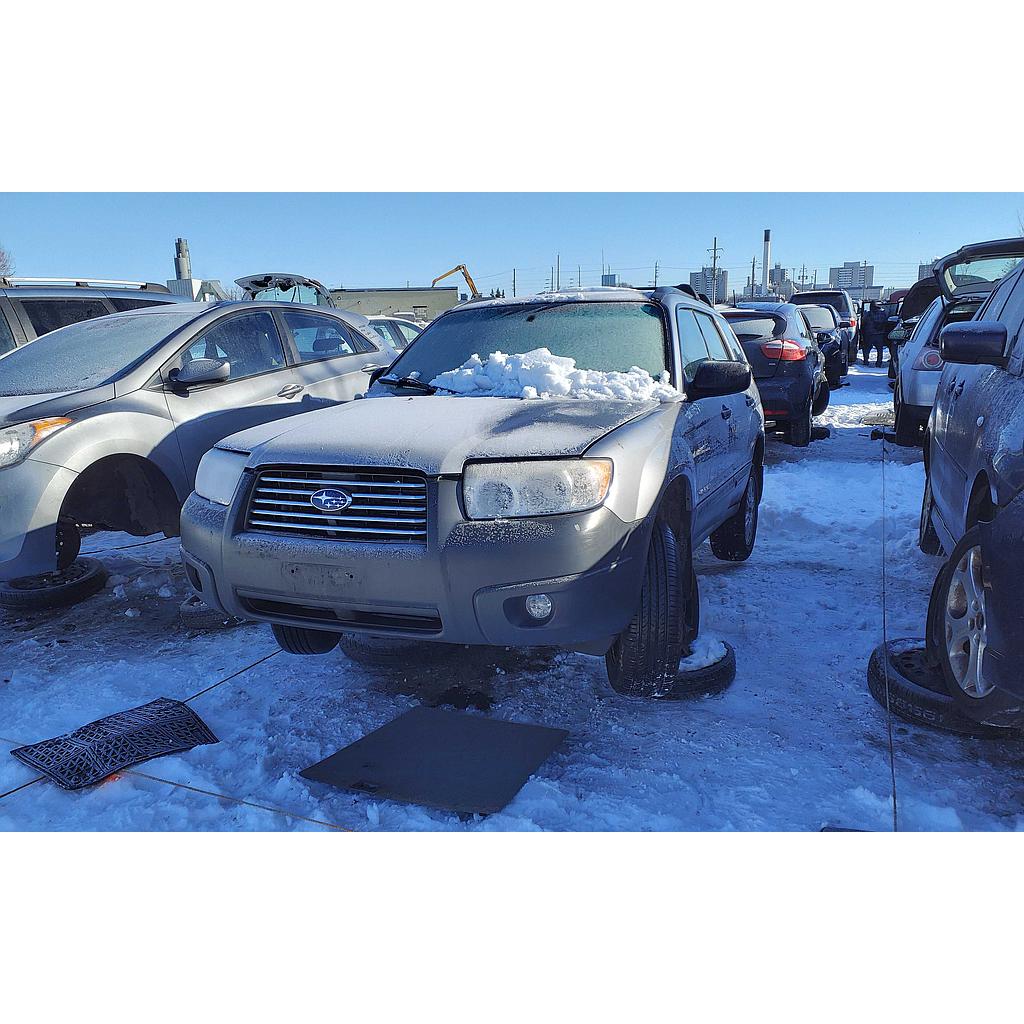 SUBARU FORESTER 2008
