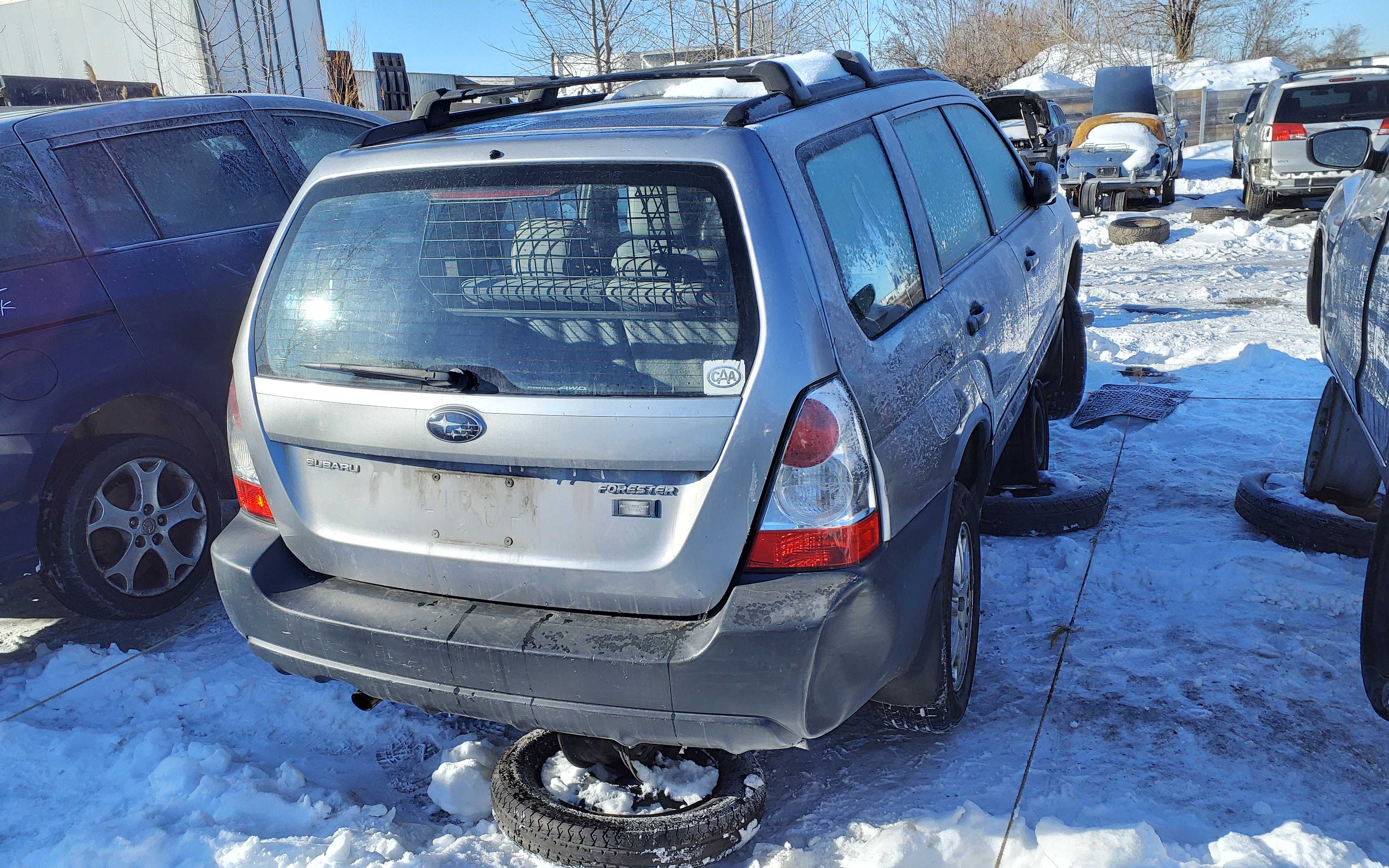 SUBARU FORESTER 2008