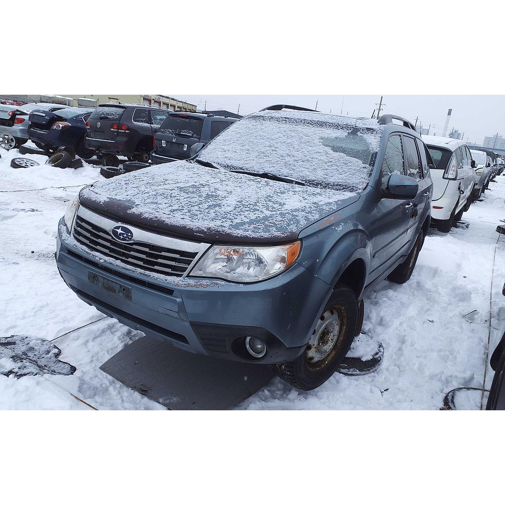 SUBARU FORESTER 2009