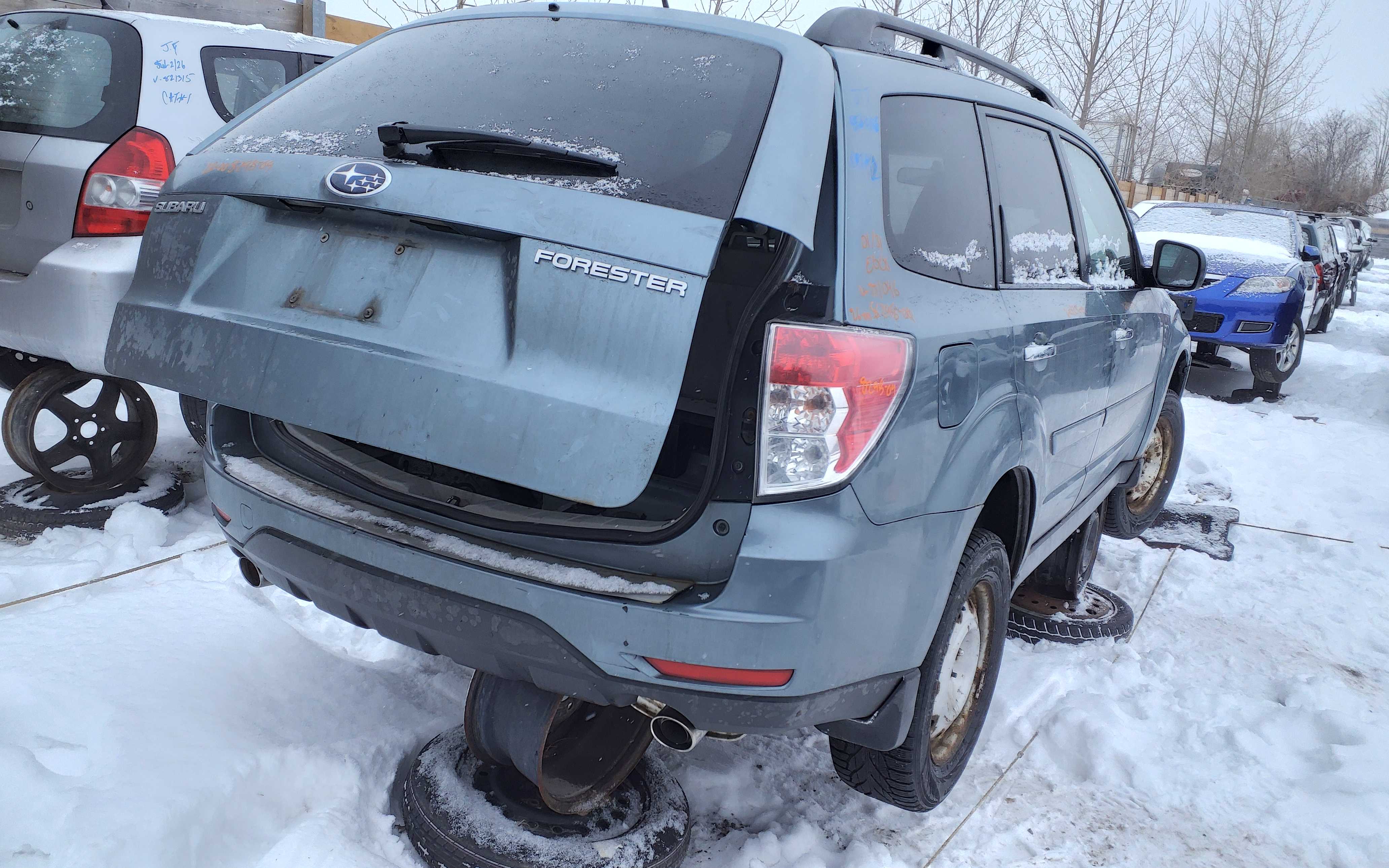 SUBARU FORESTER 2009