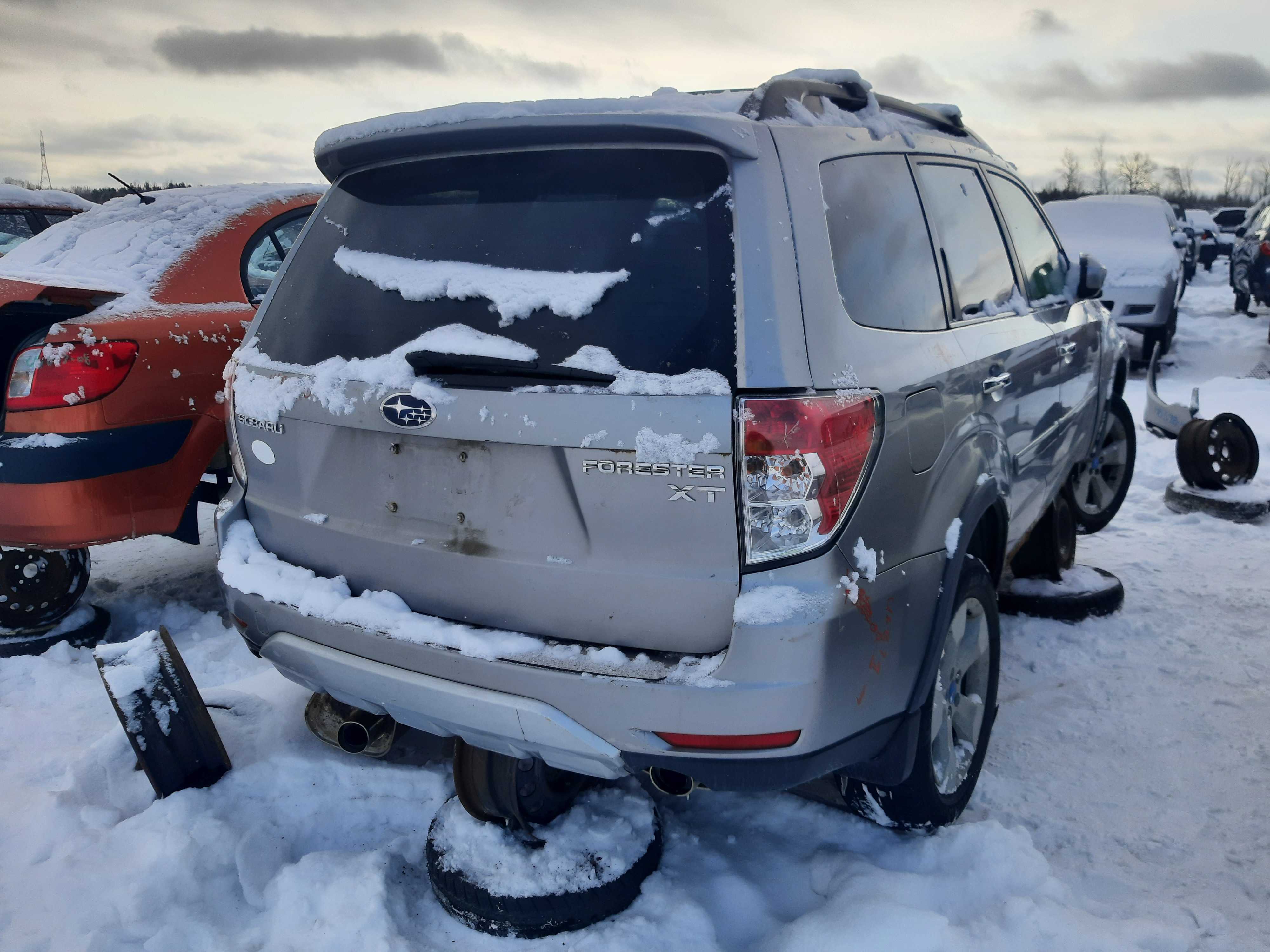 SUBARU FORESTER 2009