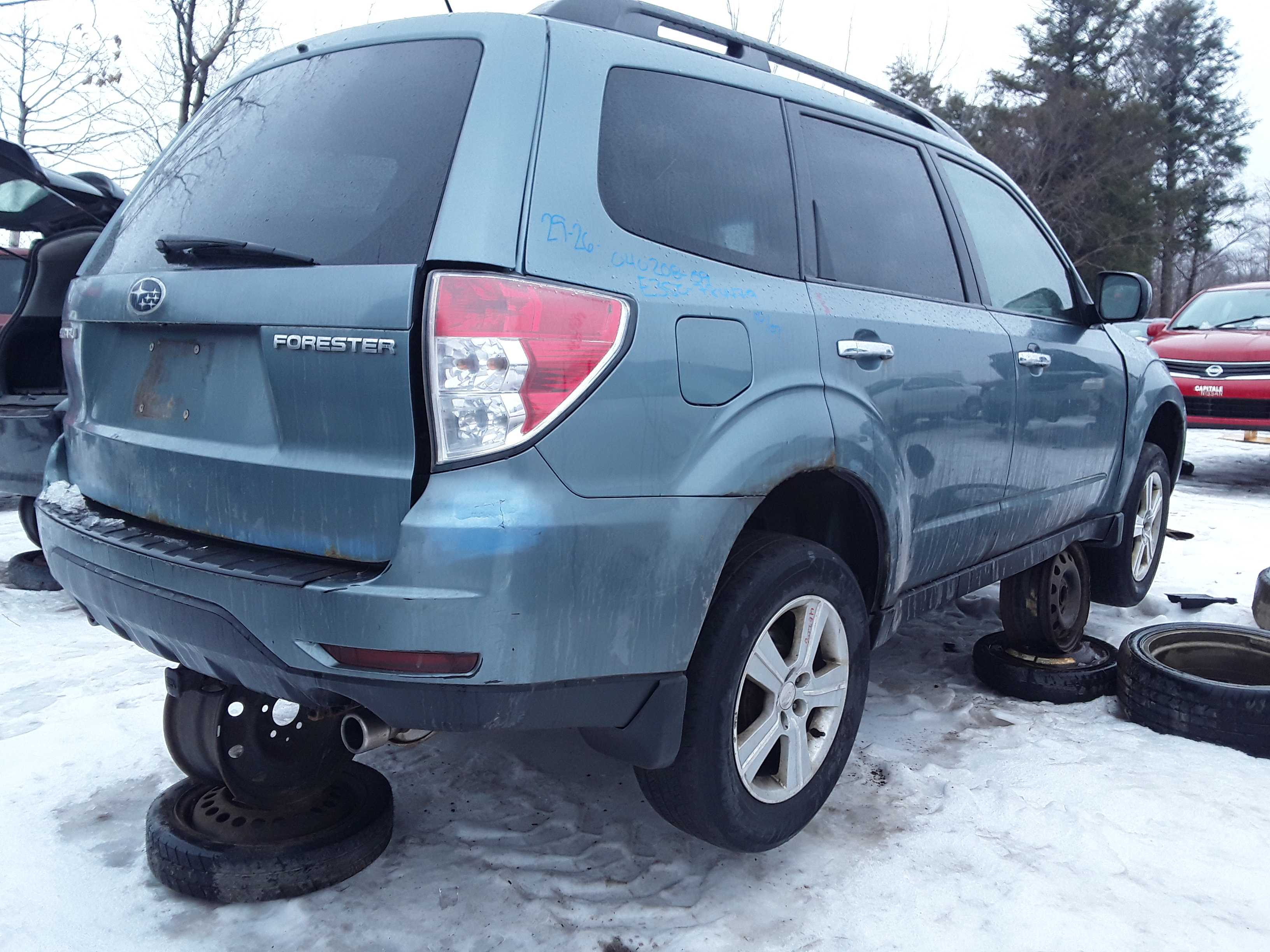 SUBARU FORESTER 2009