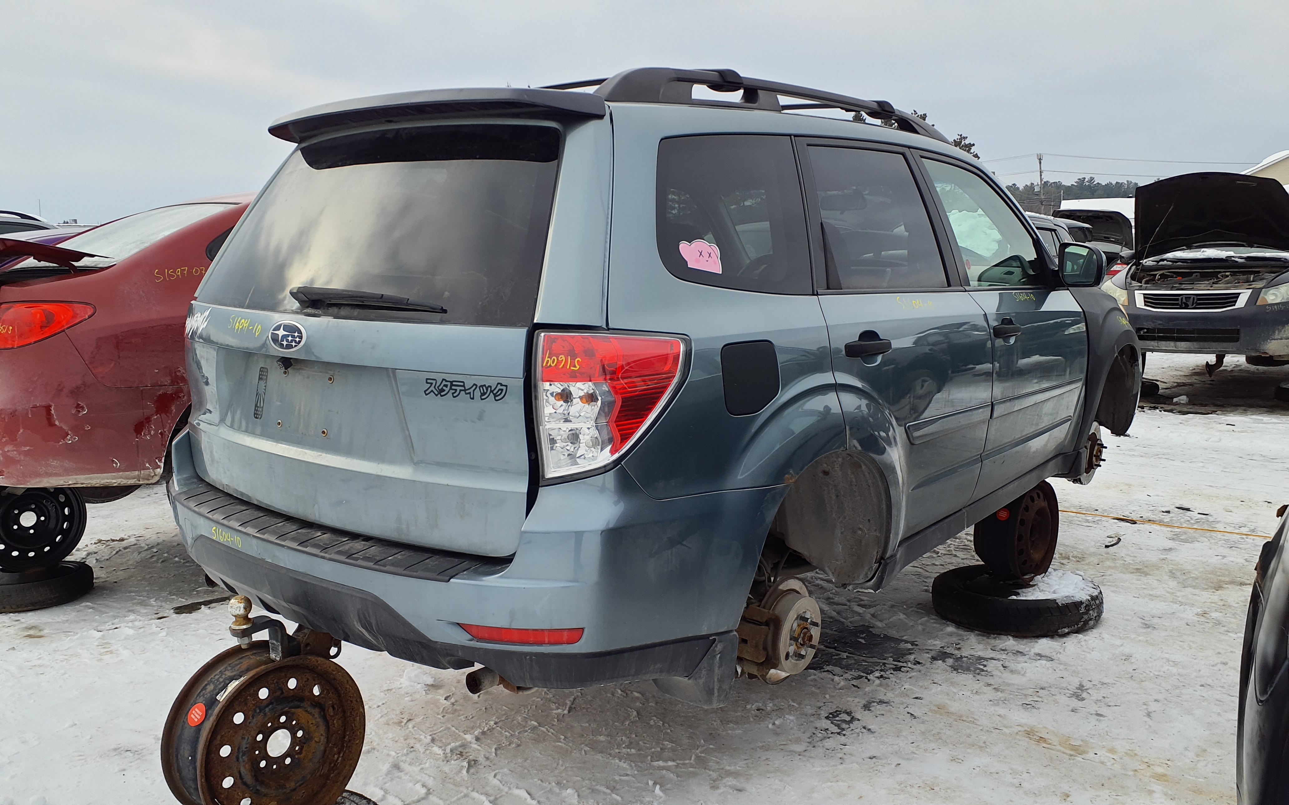 SUBARU FORESTER 2010