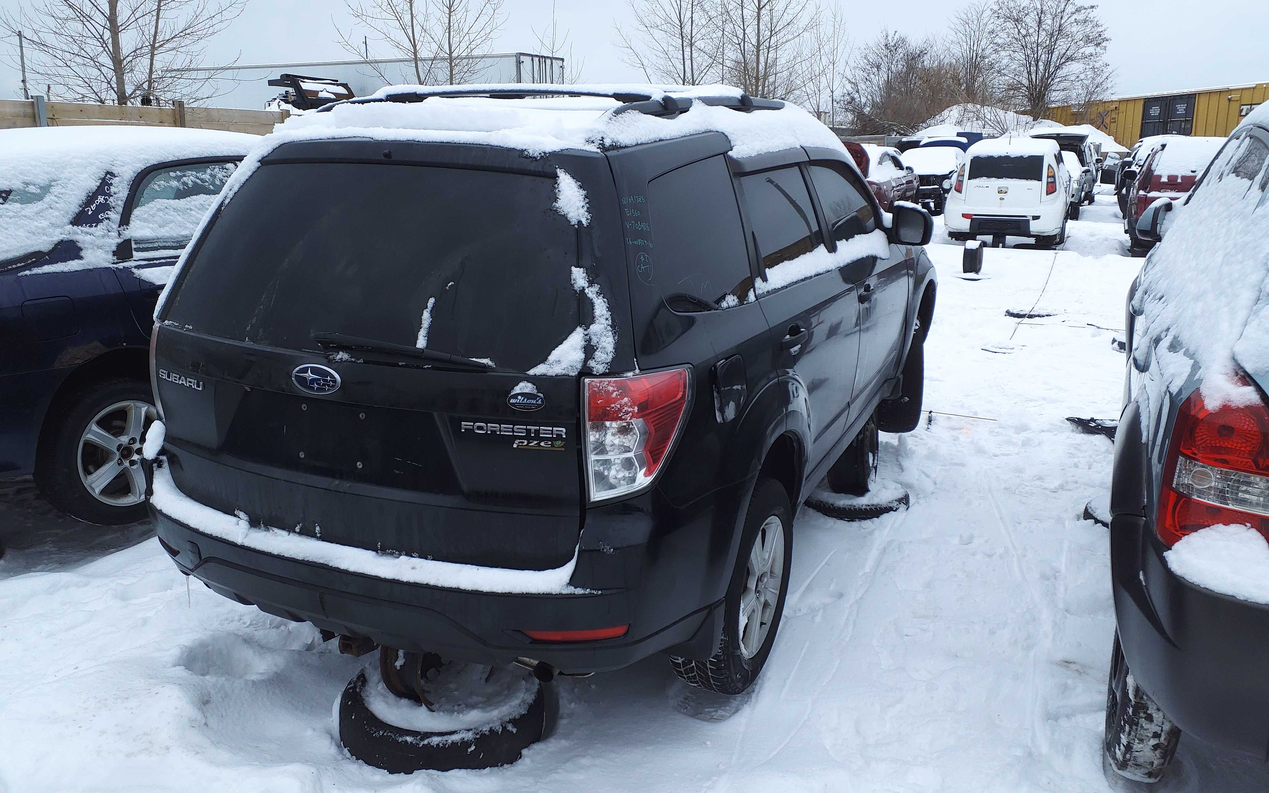 SUBARU FORESTER 2010