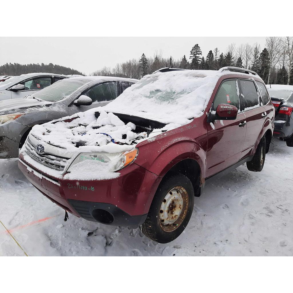 SUBARU FORESTER 2010