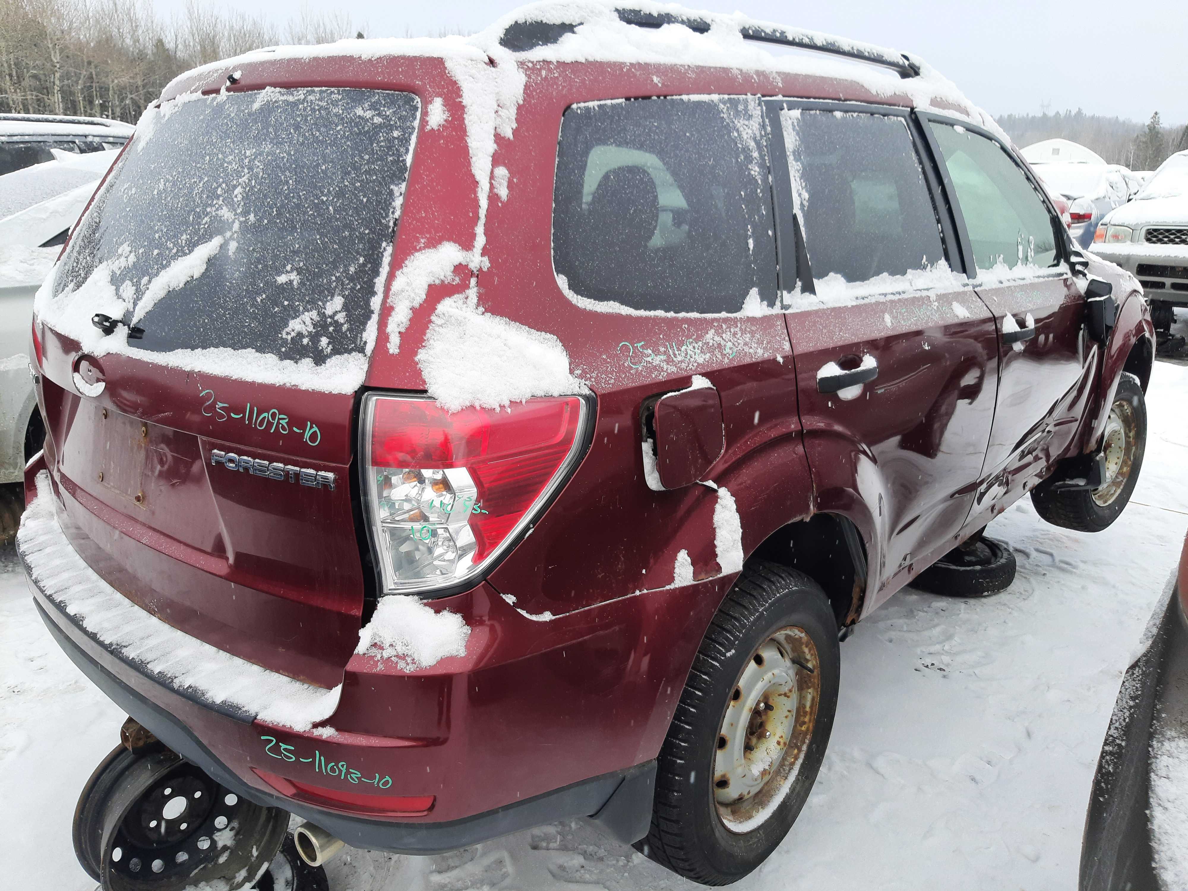 SUBARU FORESTER 2010