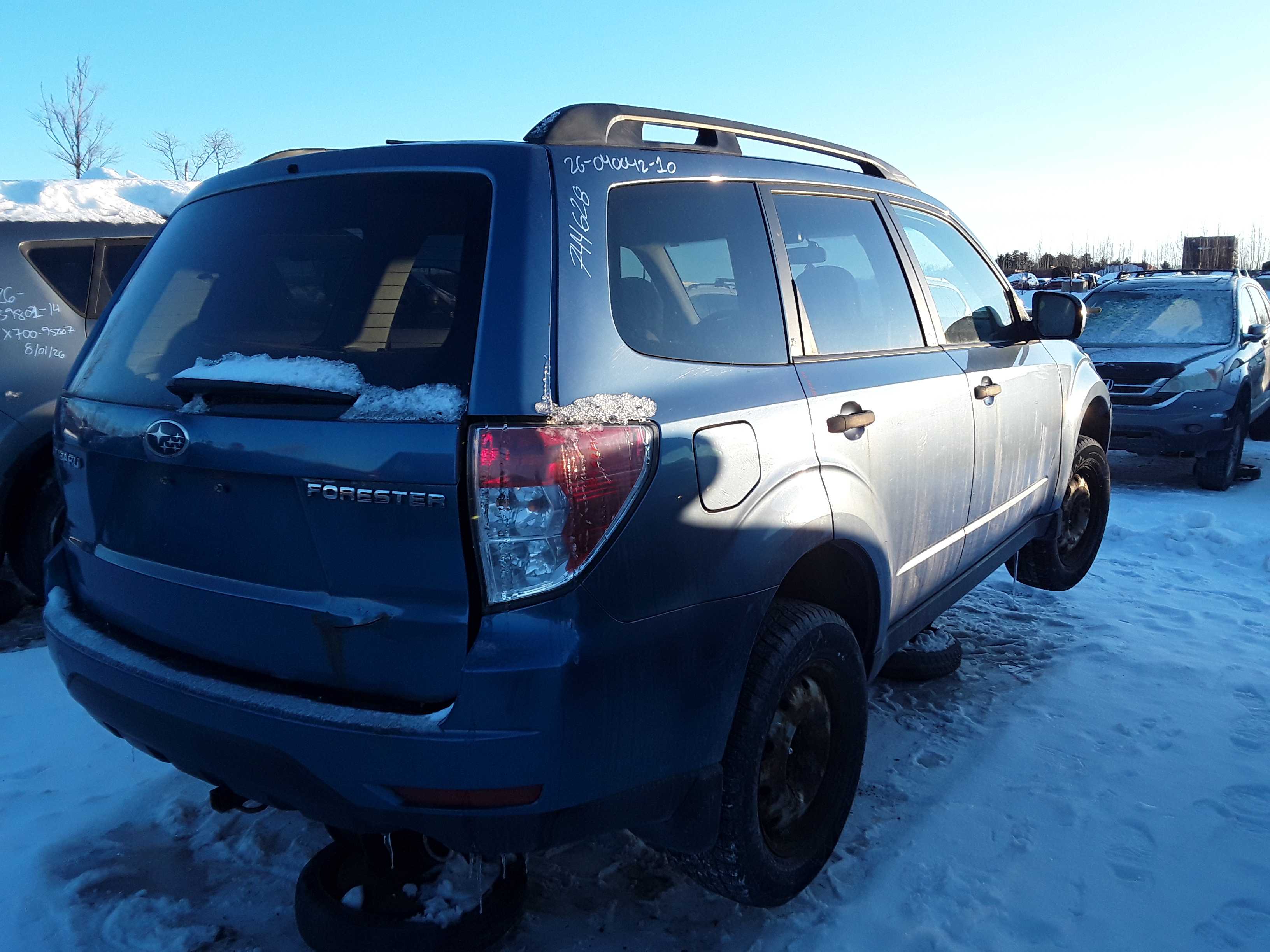 SUBARU FORESTER 2010