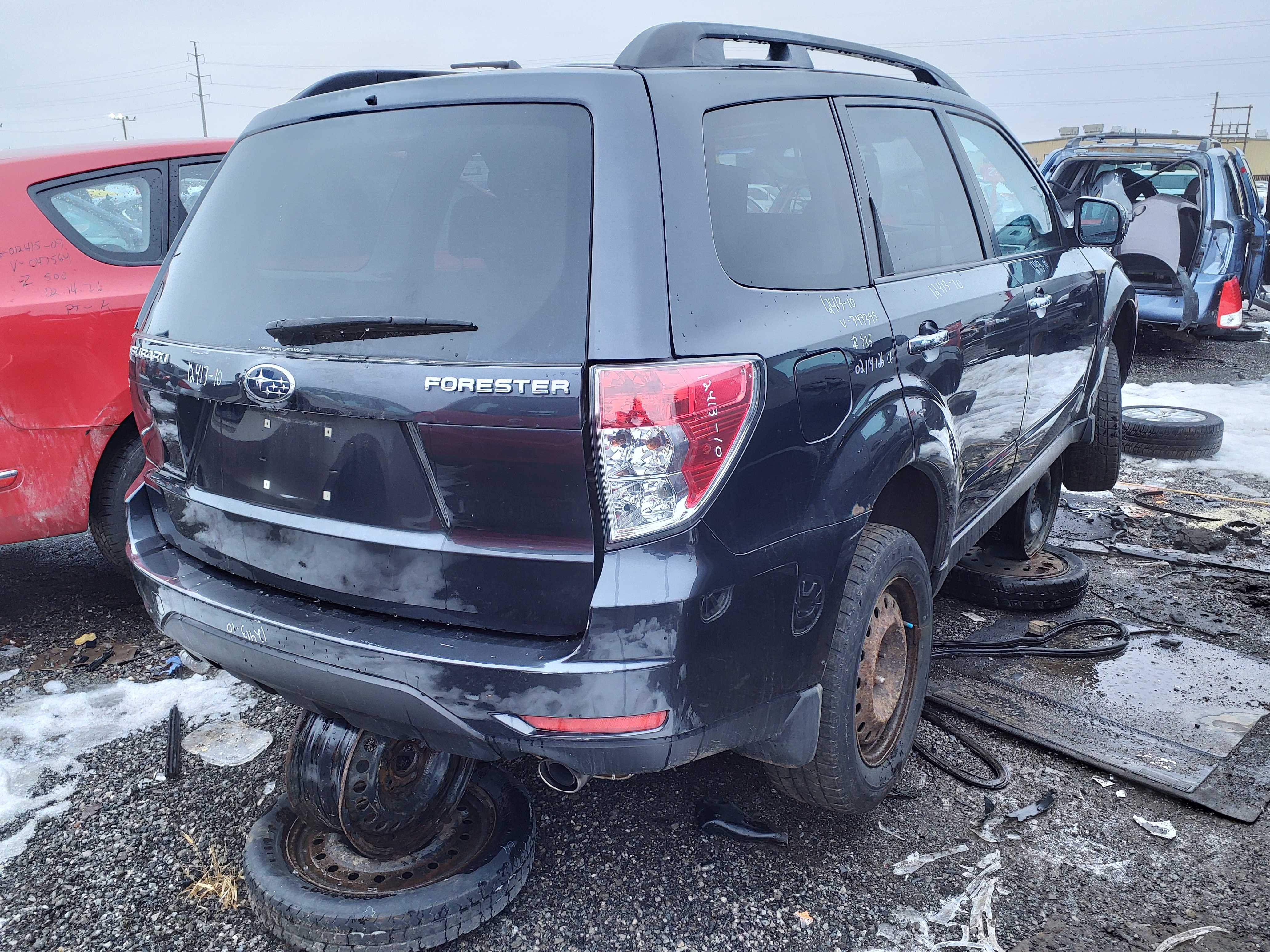SUBARU FORESTER 2010