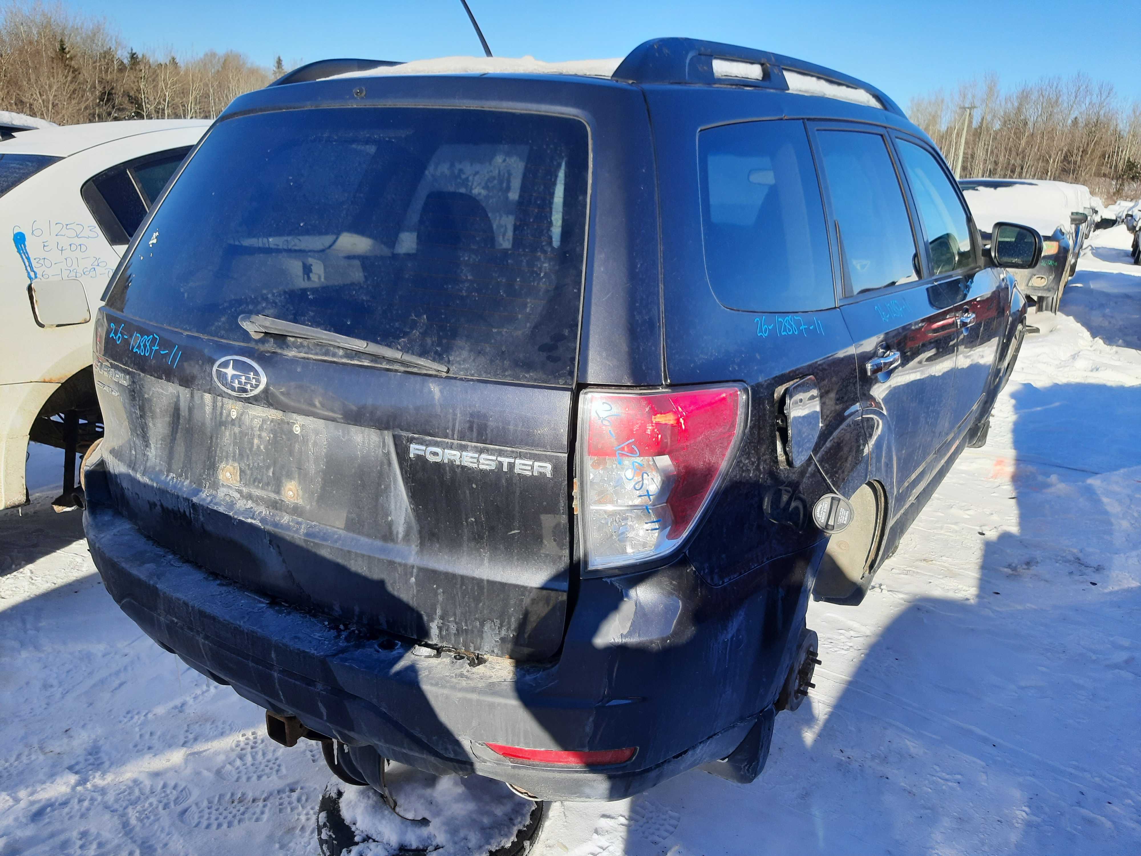 SUBARU FORESTER 2011