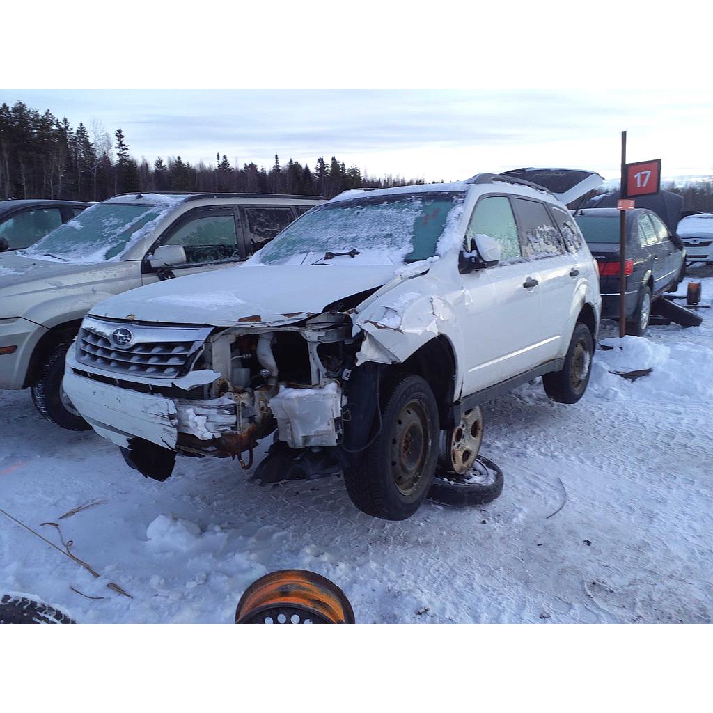 SUBARU FORESTER 2011