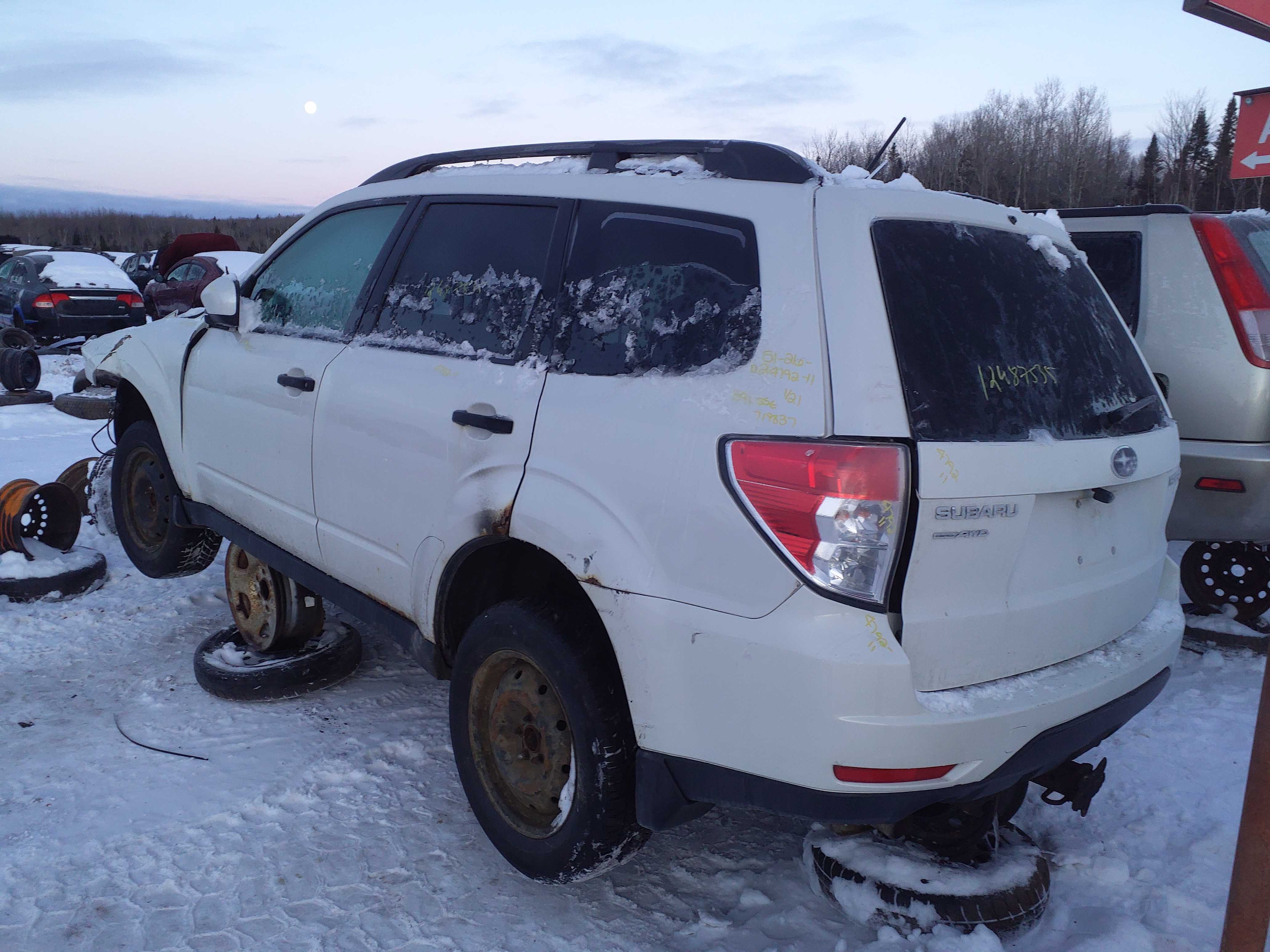 SUBARU FORESTER 2011