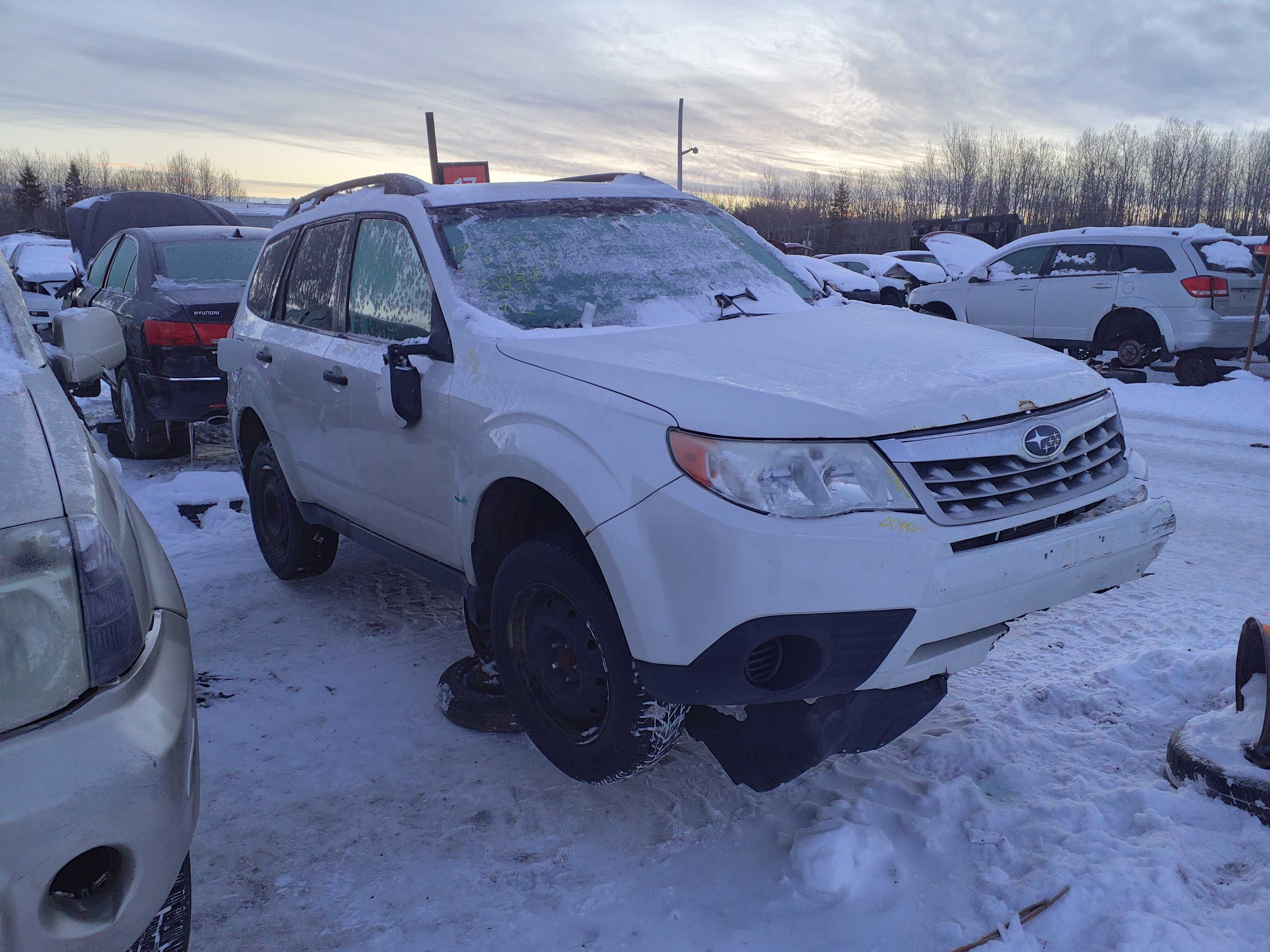 SUBARU FORESTER 2011