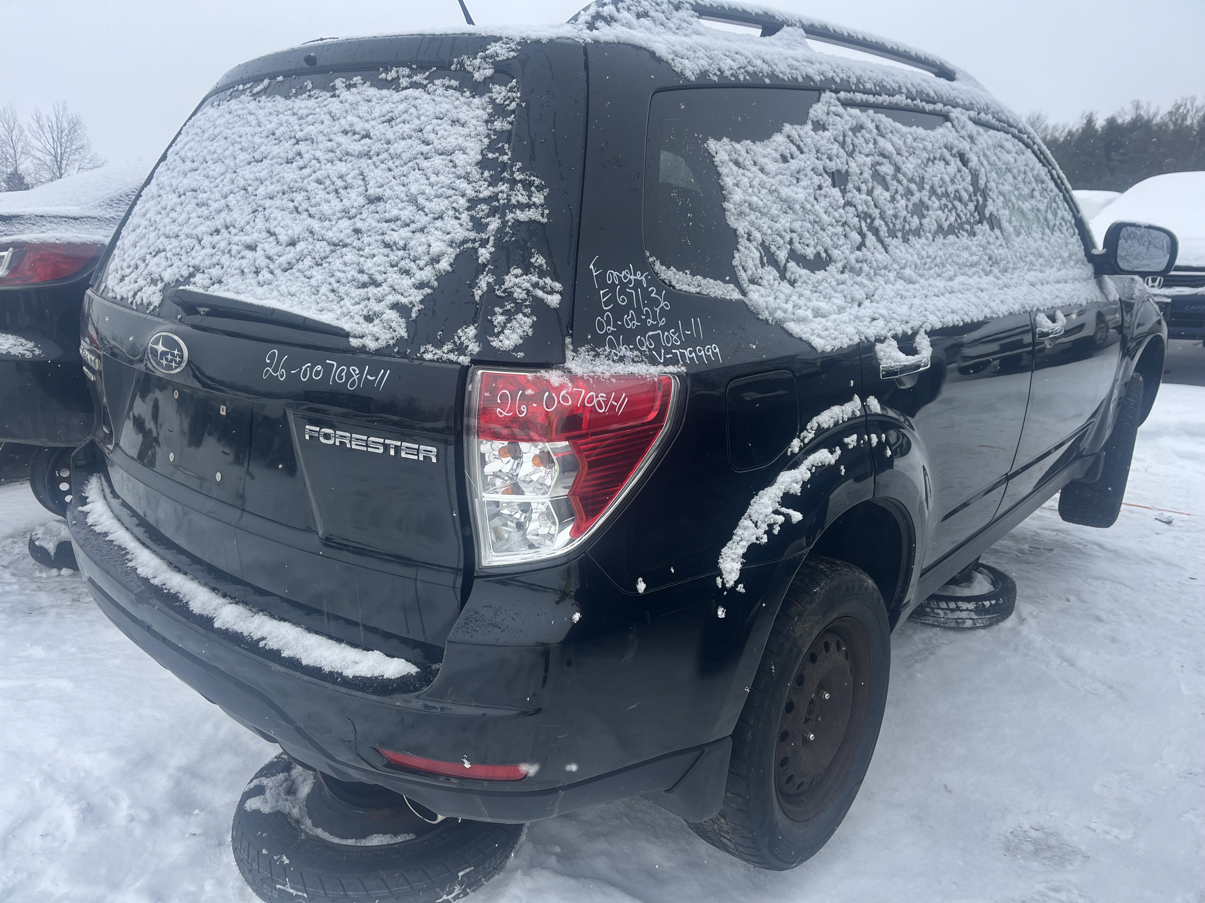 SUBARU FORESTER 2011