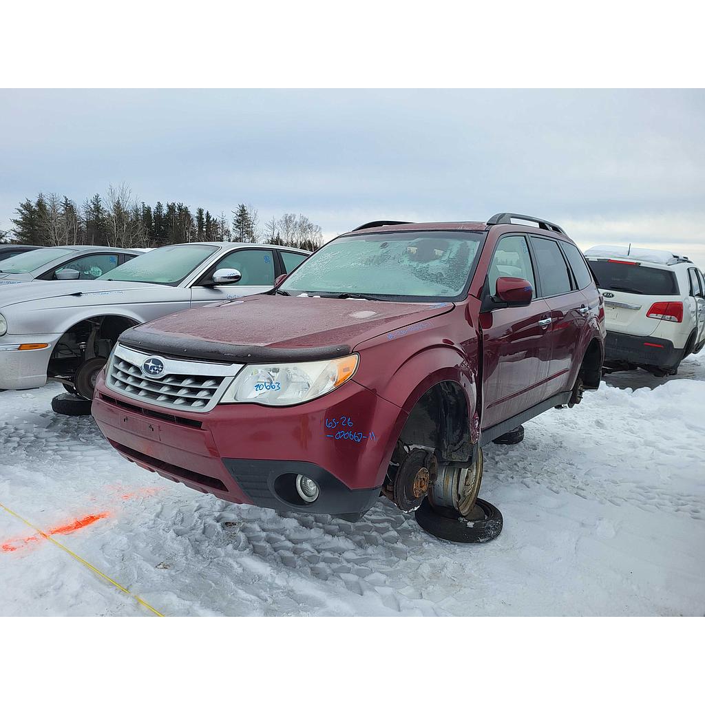 SUBARU FORESTER 2011