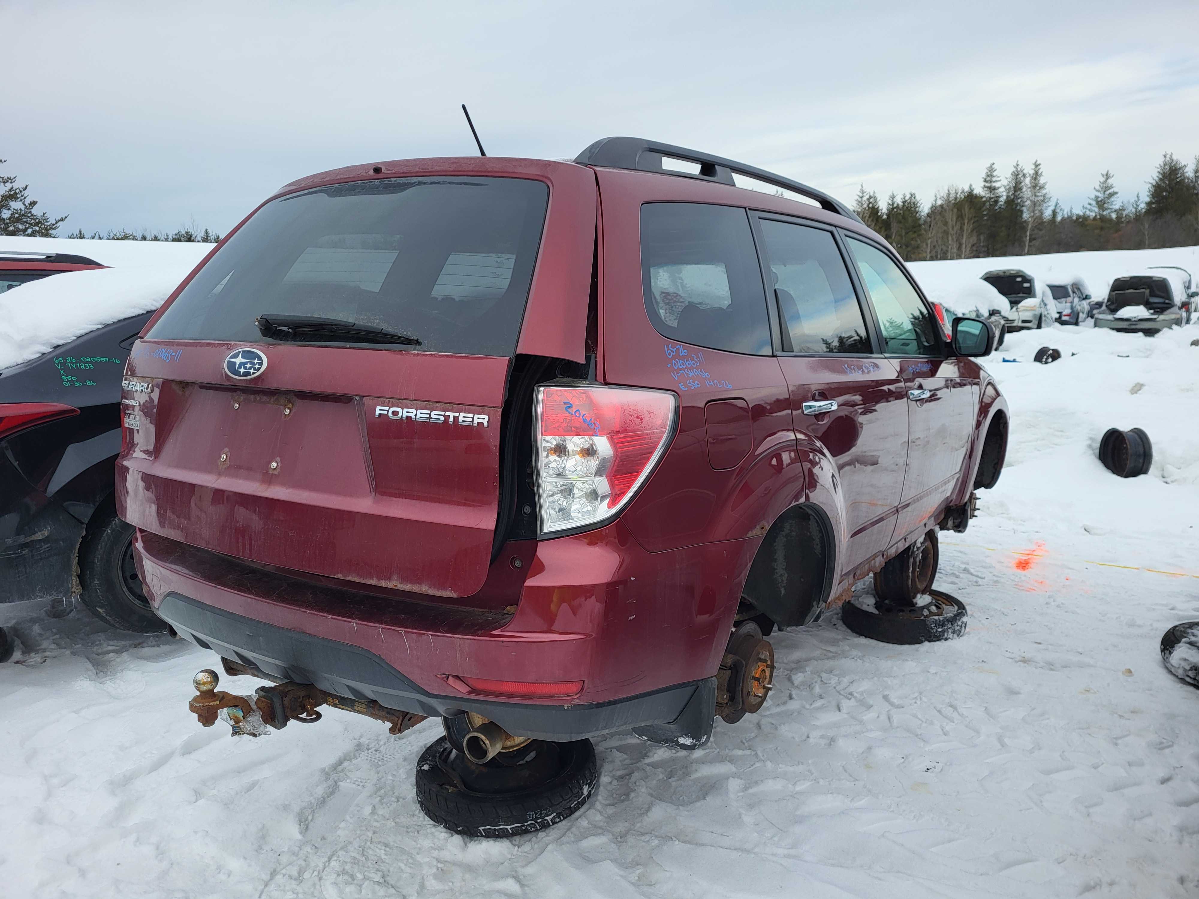 SUBARU FORESTER 2011