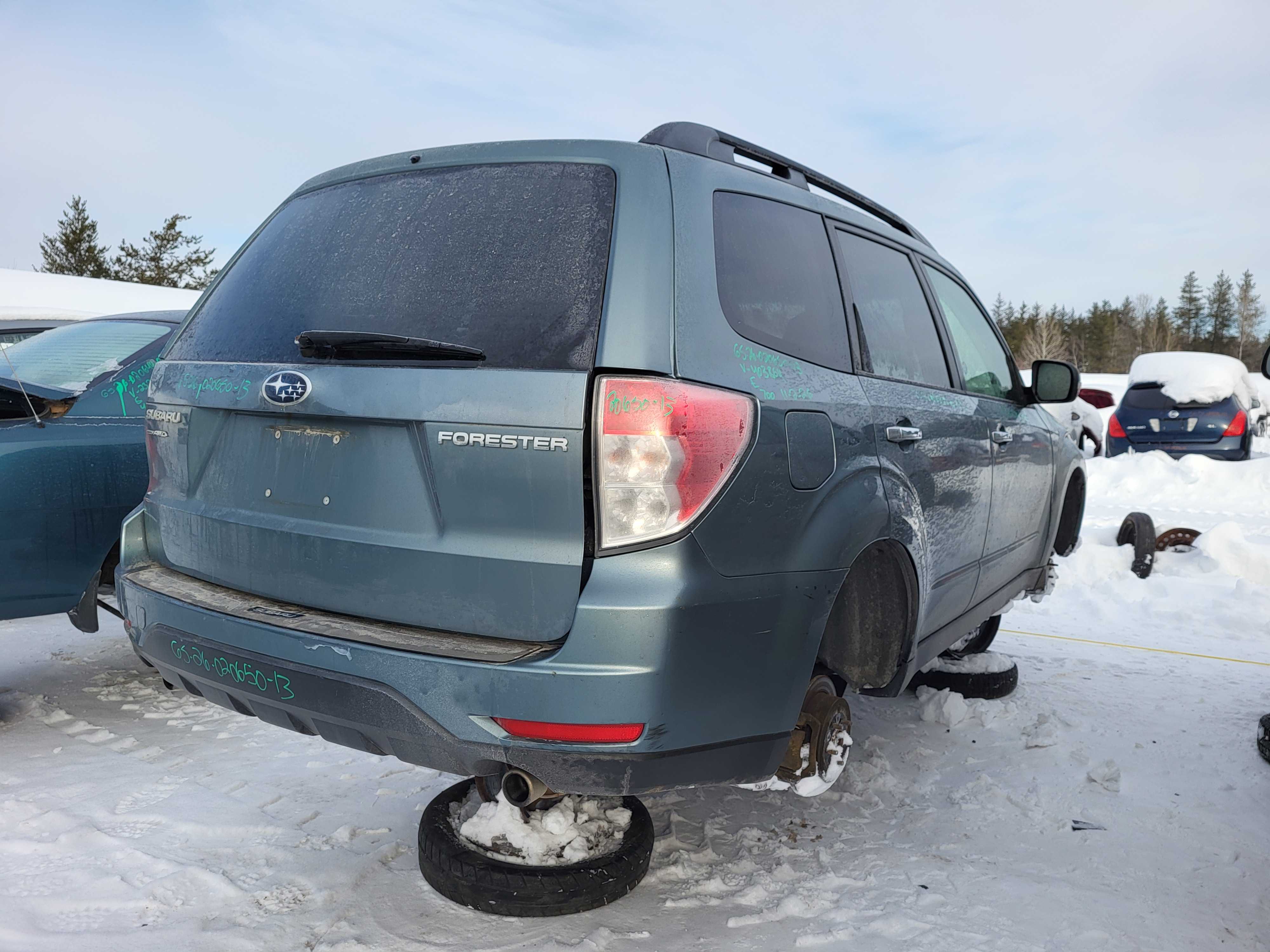 SUBARU FORESTER 2013